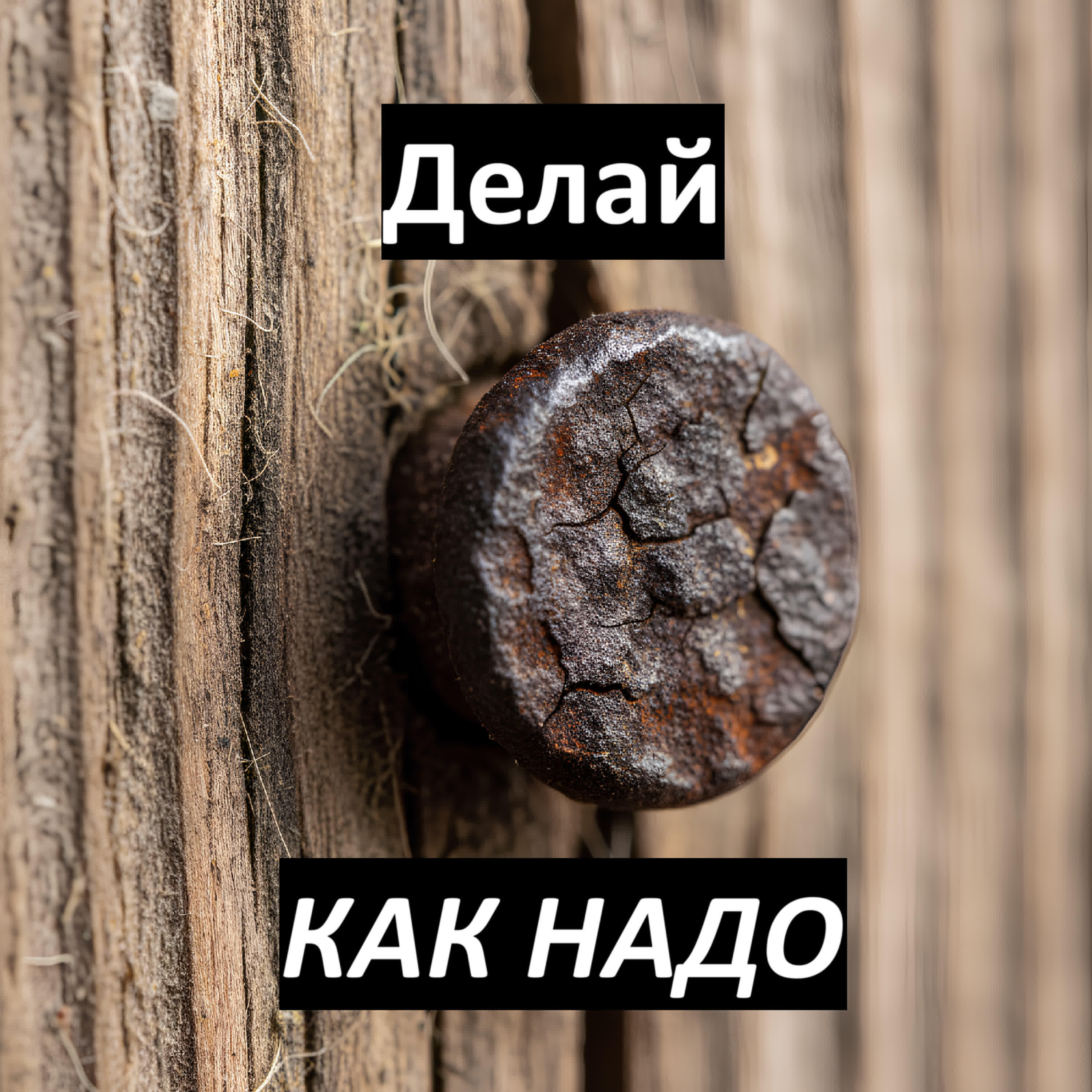 Релиз Делай как надо