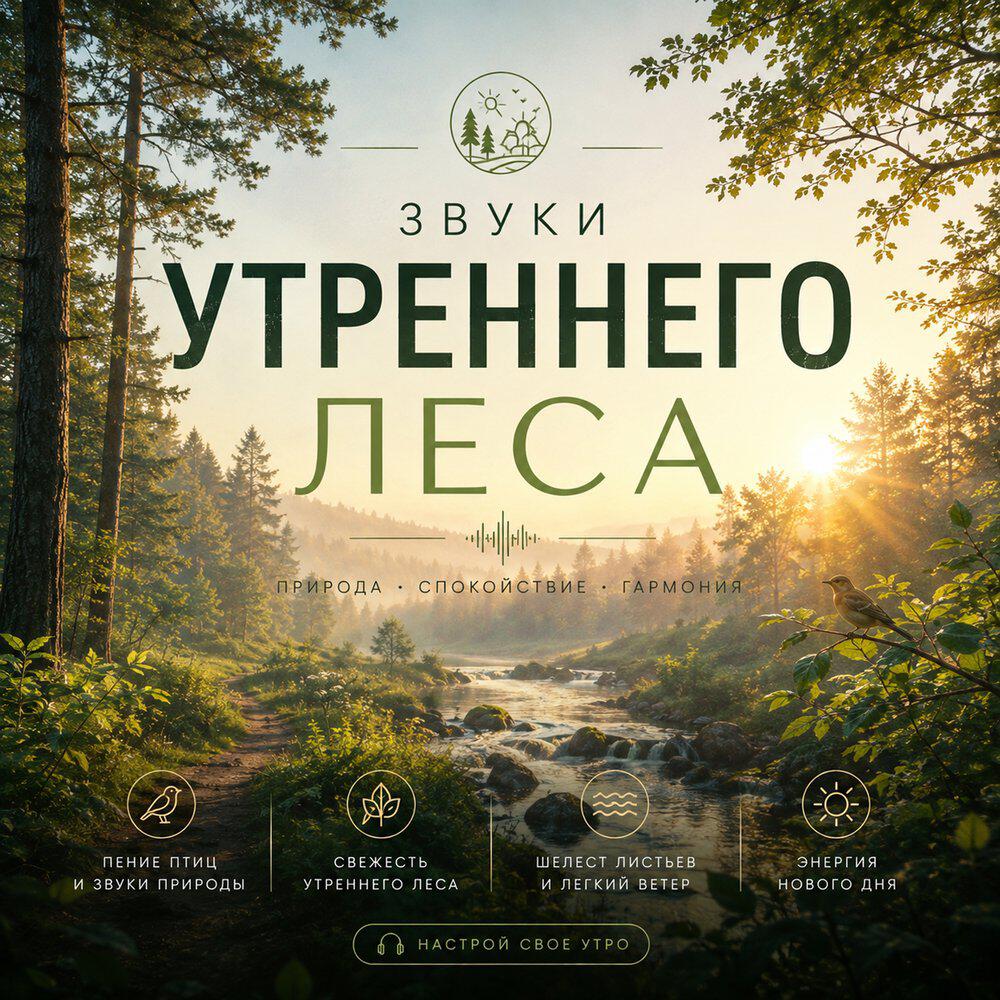 Релиз Звуки утреннего леса