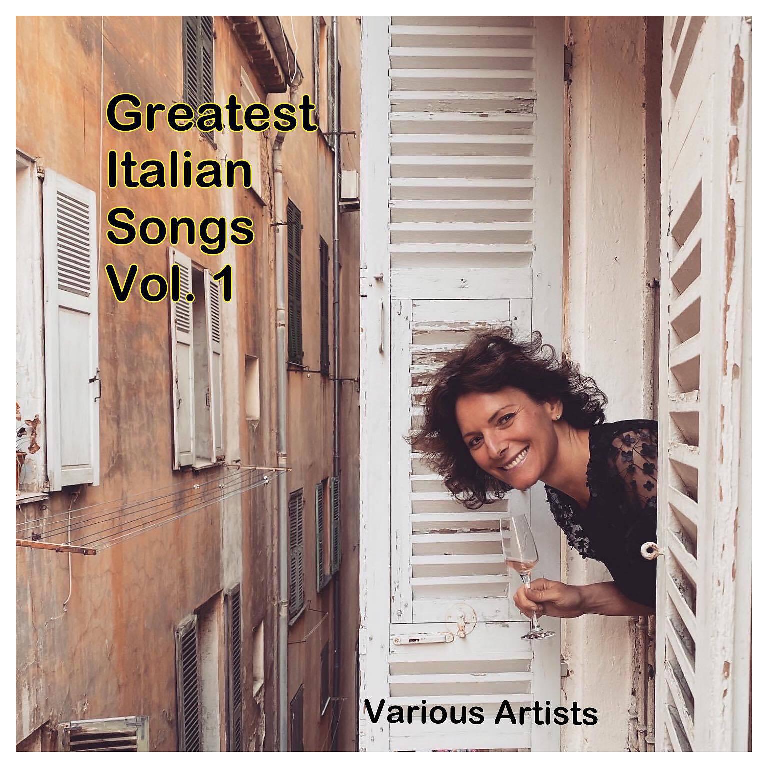Релиз Greatest Italian Songs, vol. 1