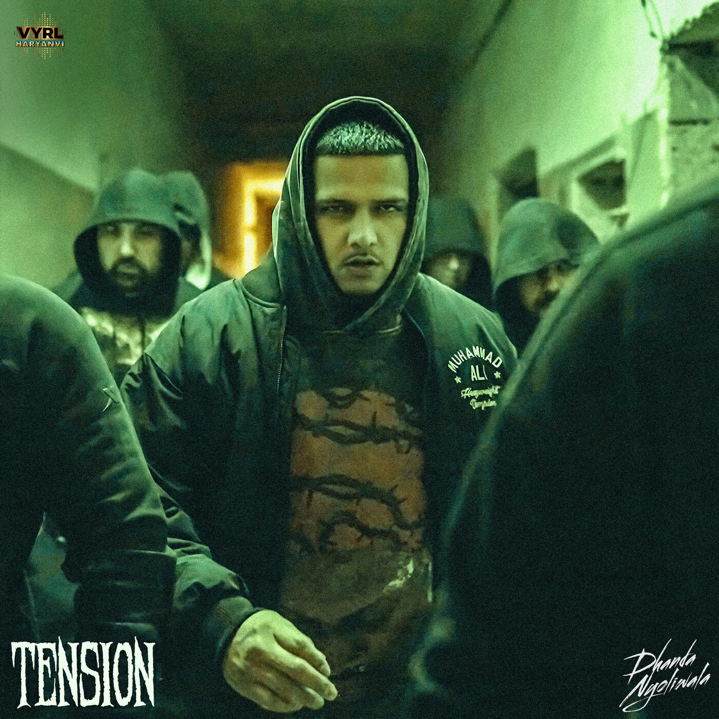 Релиз Tension (Slowed)