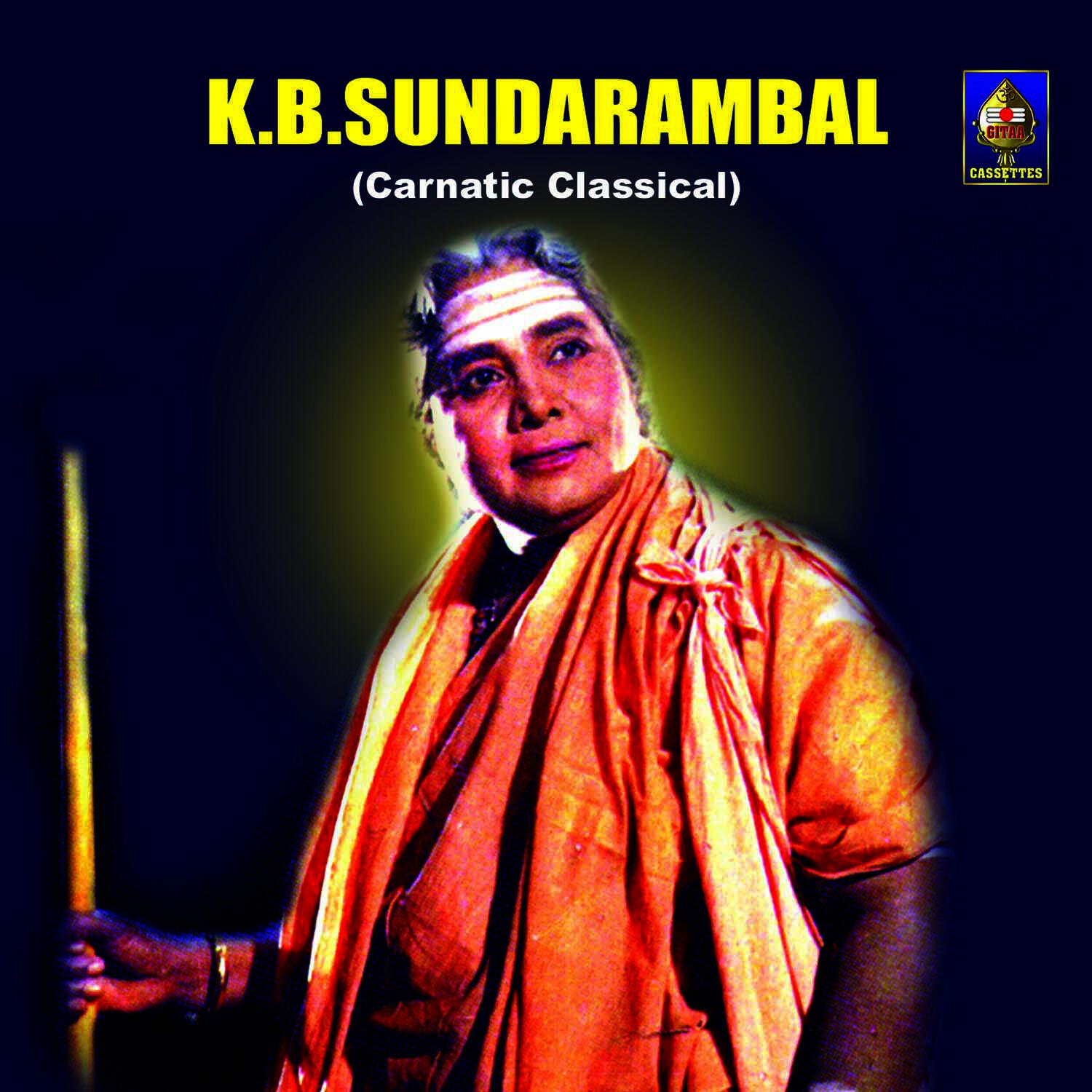 Релиз K B Sundarambal - Carnatic Classical