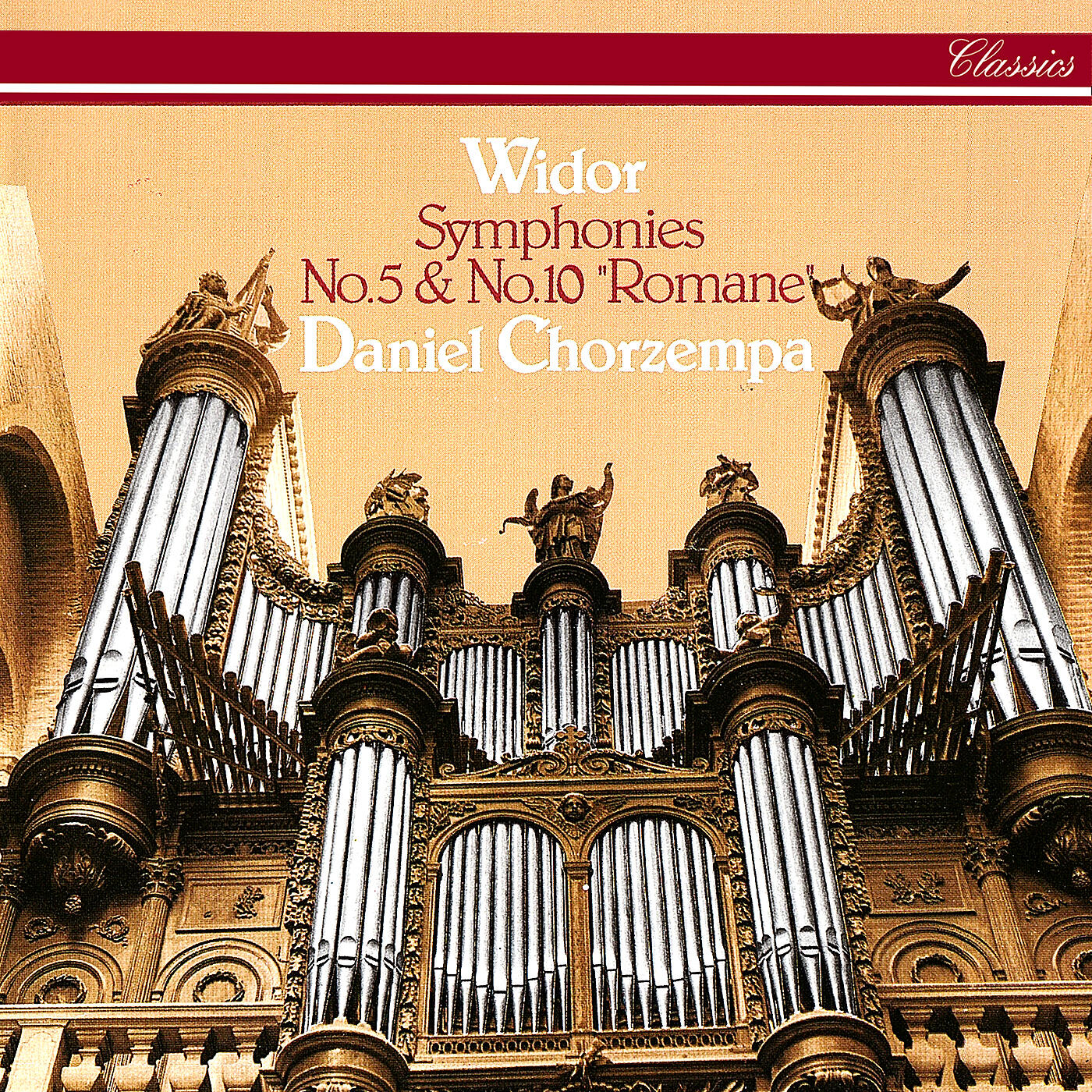 Постер альбома Widor: Organ Symphonies Nos. 5 & 10