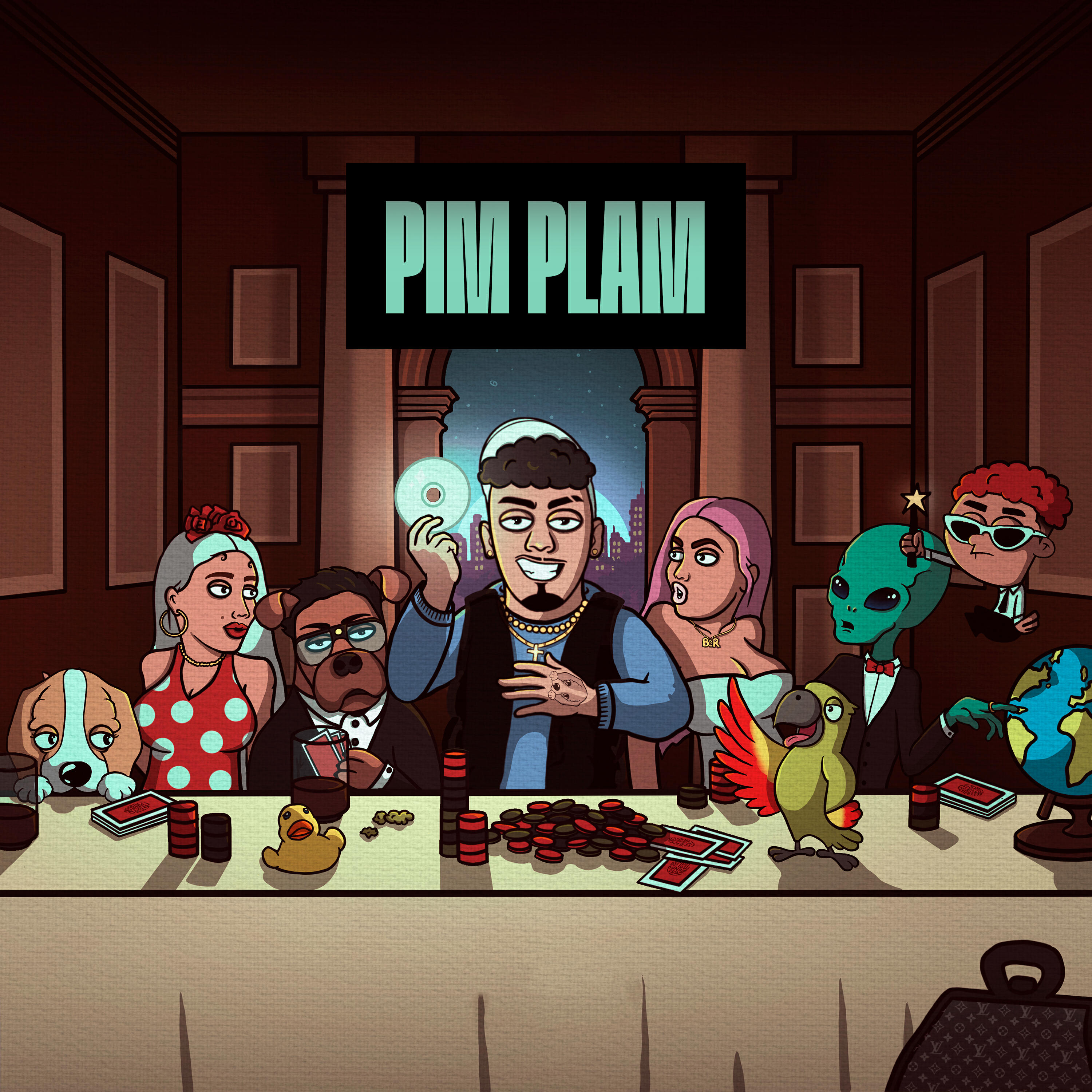Релиз Pim Plam