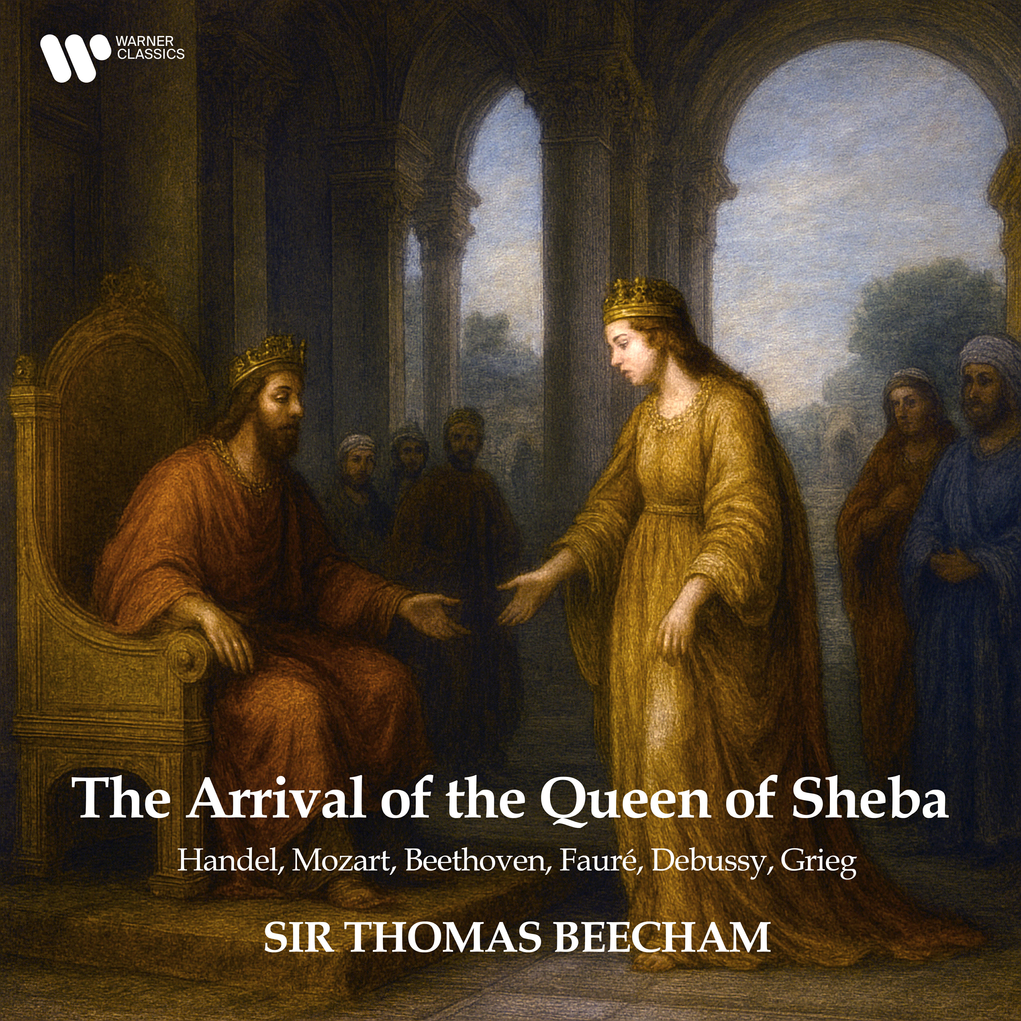 Релиз "The Arrival of the Queen of Sheba" - Handel, Mozart, Beethoven, Fauré, Debussy, Grieg