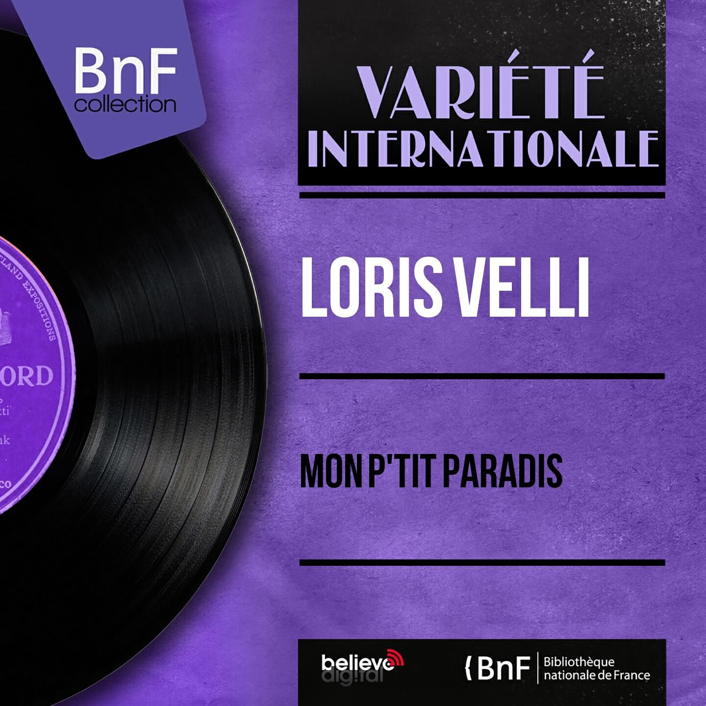 Релиз Mon p'tit paradis (Mono Version)