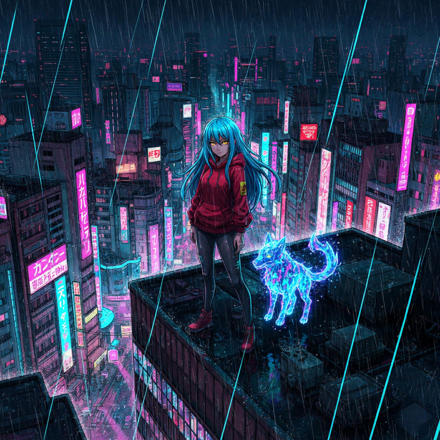 Релиз Neon Rain
