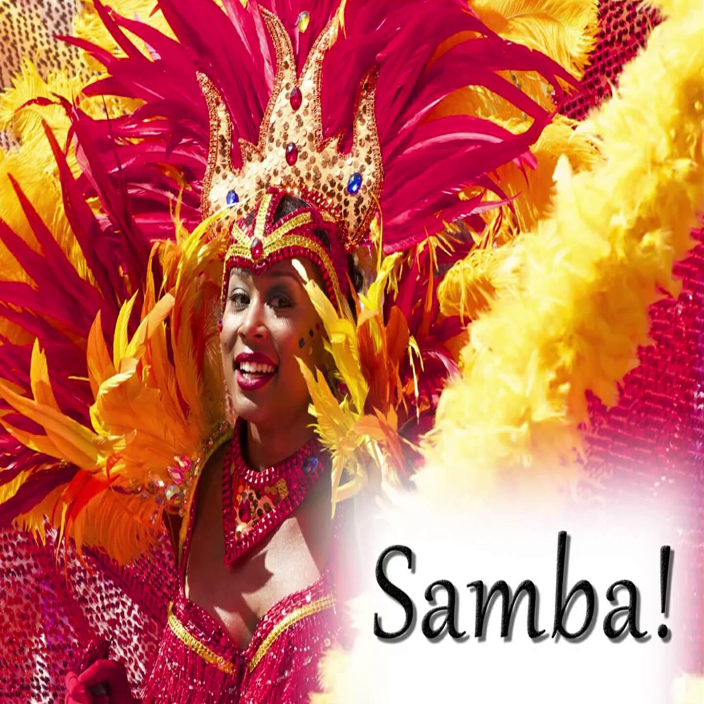 Релиз Samba!