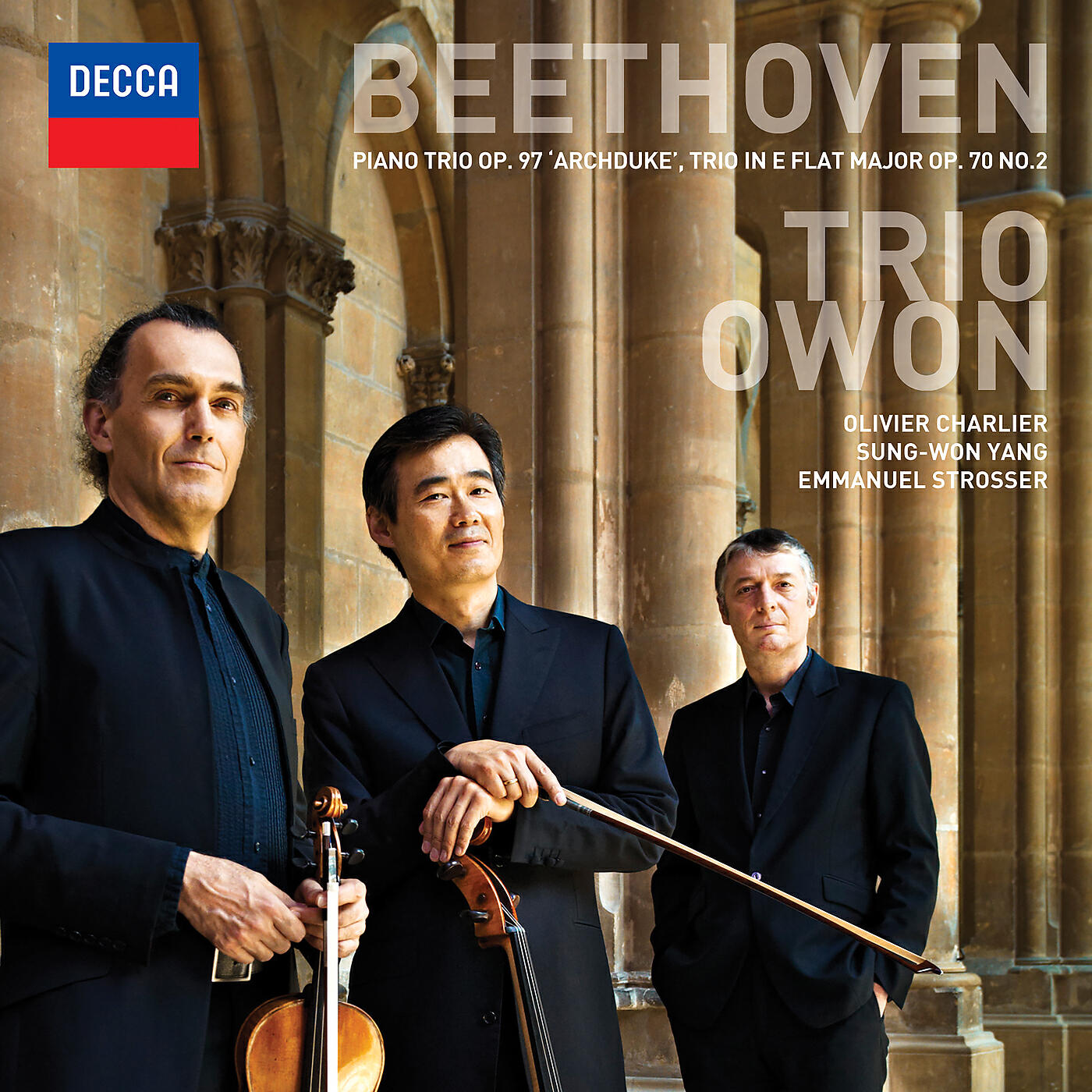 Релиз Beethoven Piano Trio Op.97 'Archduke', Piano Trio In E Flat Major Op.70 No.2