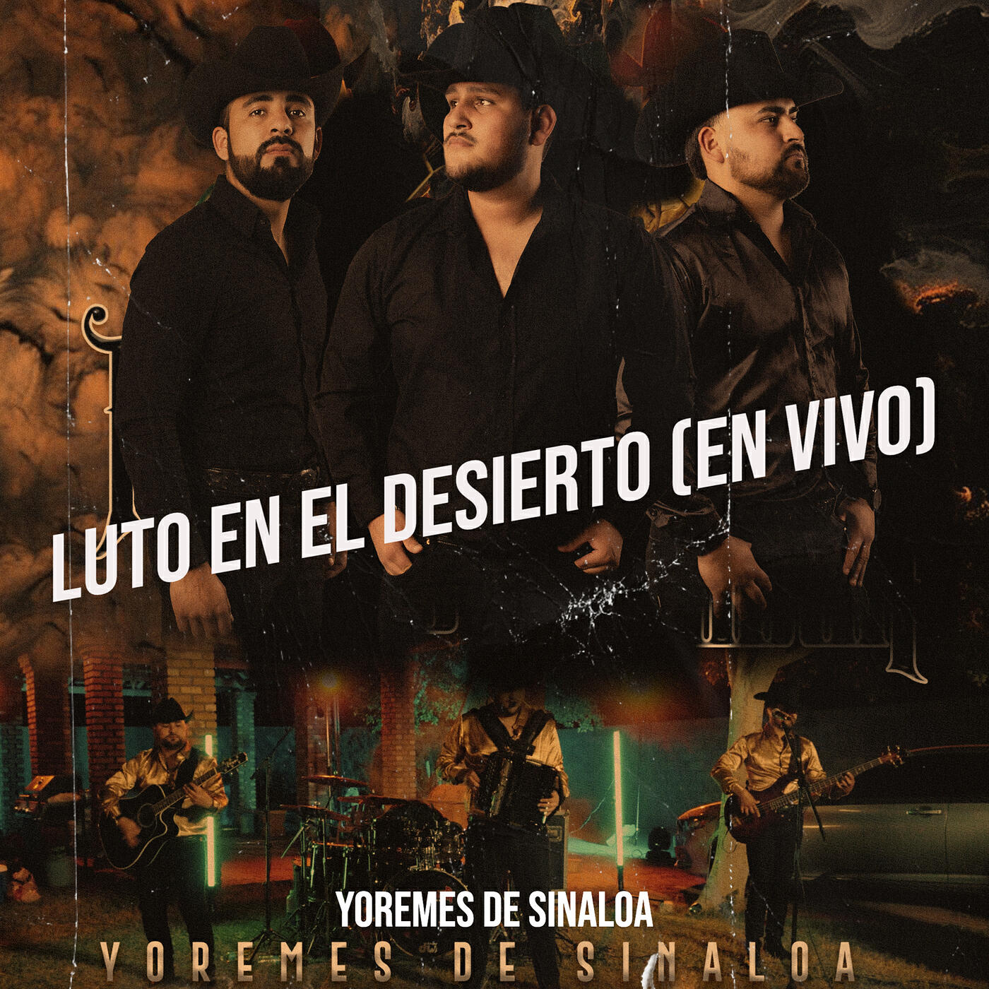Релиз Luto En El Desierto (En Vivo)