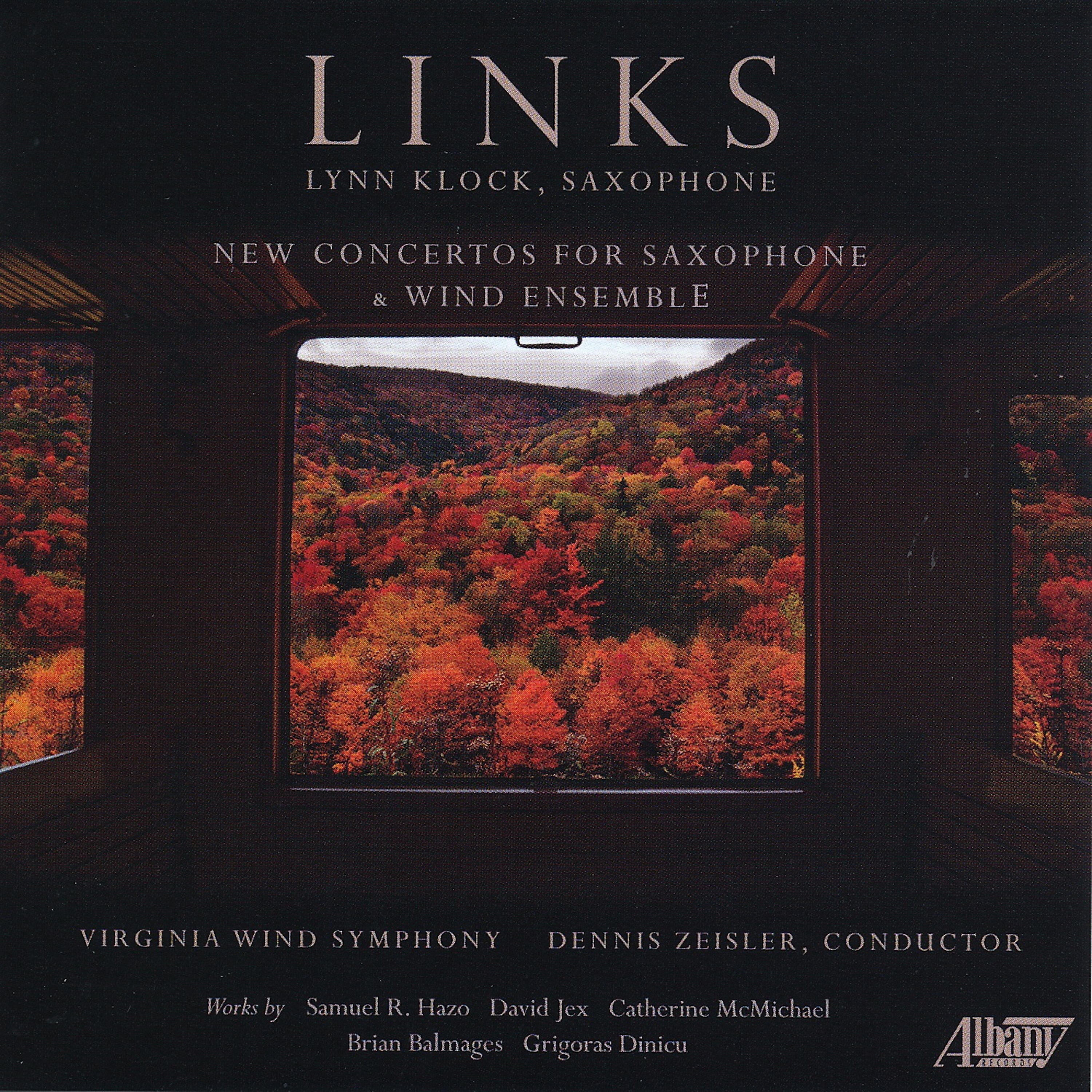 Релиз Links: New Concertos for Saxophone and Wind Ensemble