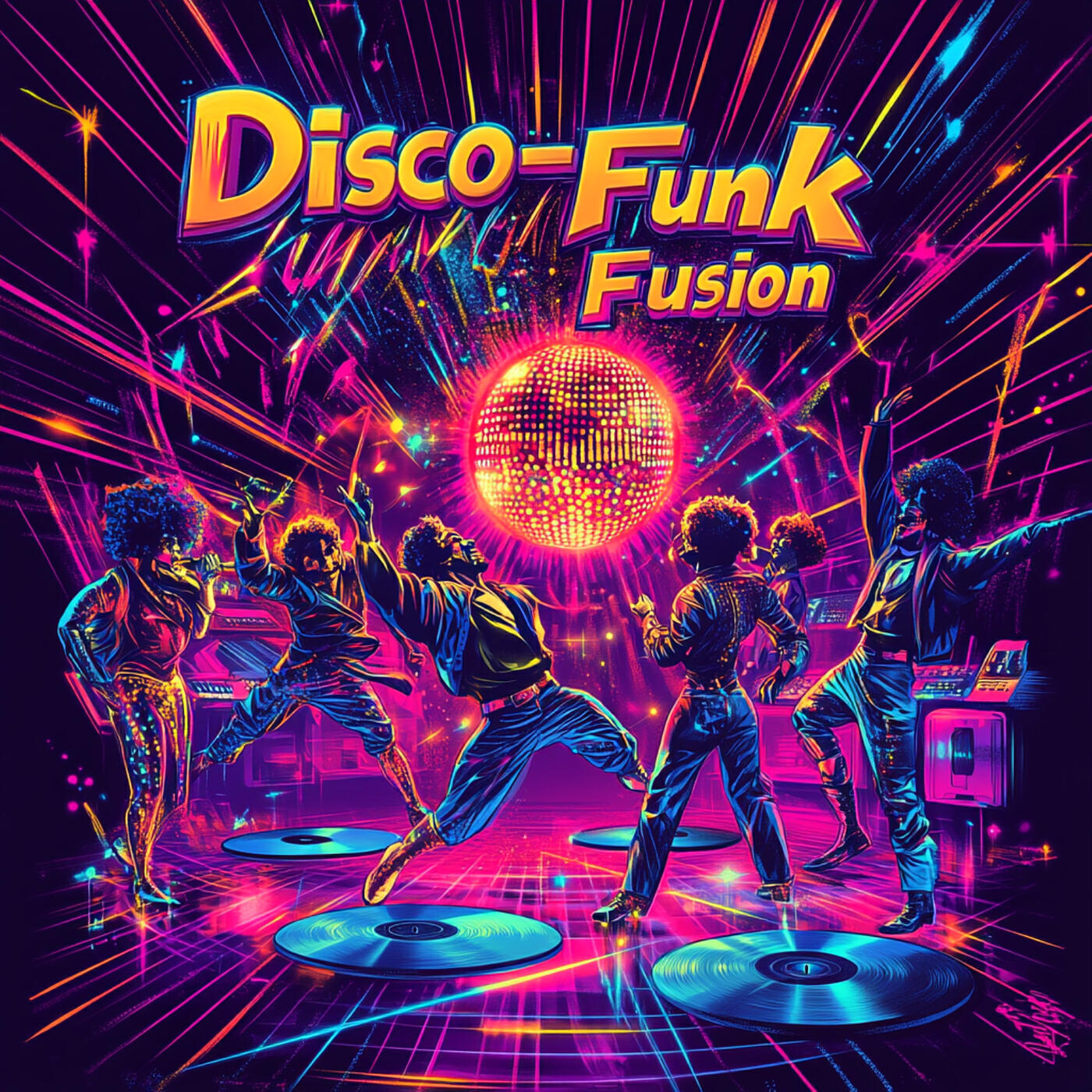 Релиз Disco Funk Fusion