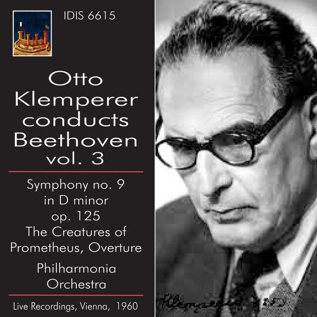 Релиз Otto Klemperer Conducts Beethoven, Vol. 3