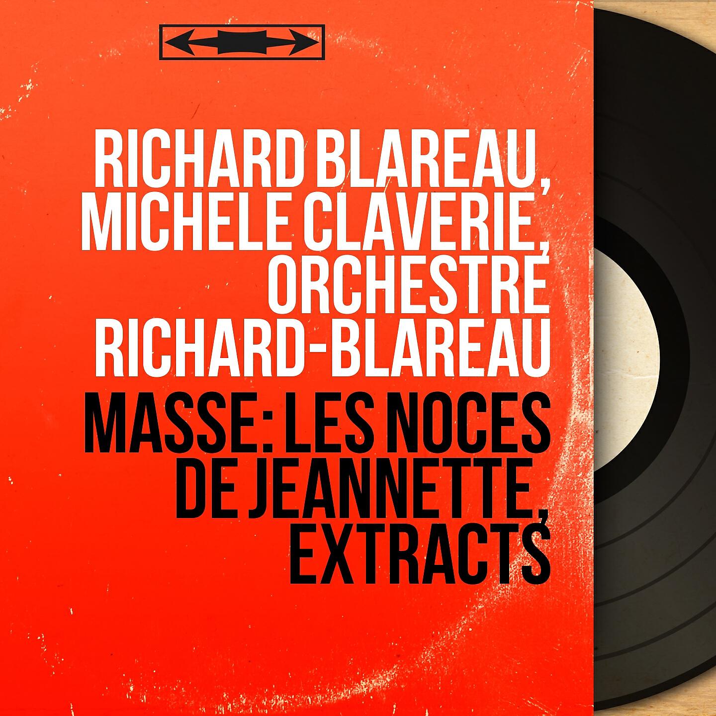 Richard Blareau, Michèle Claverie, Orchestre Richard-Blareau