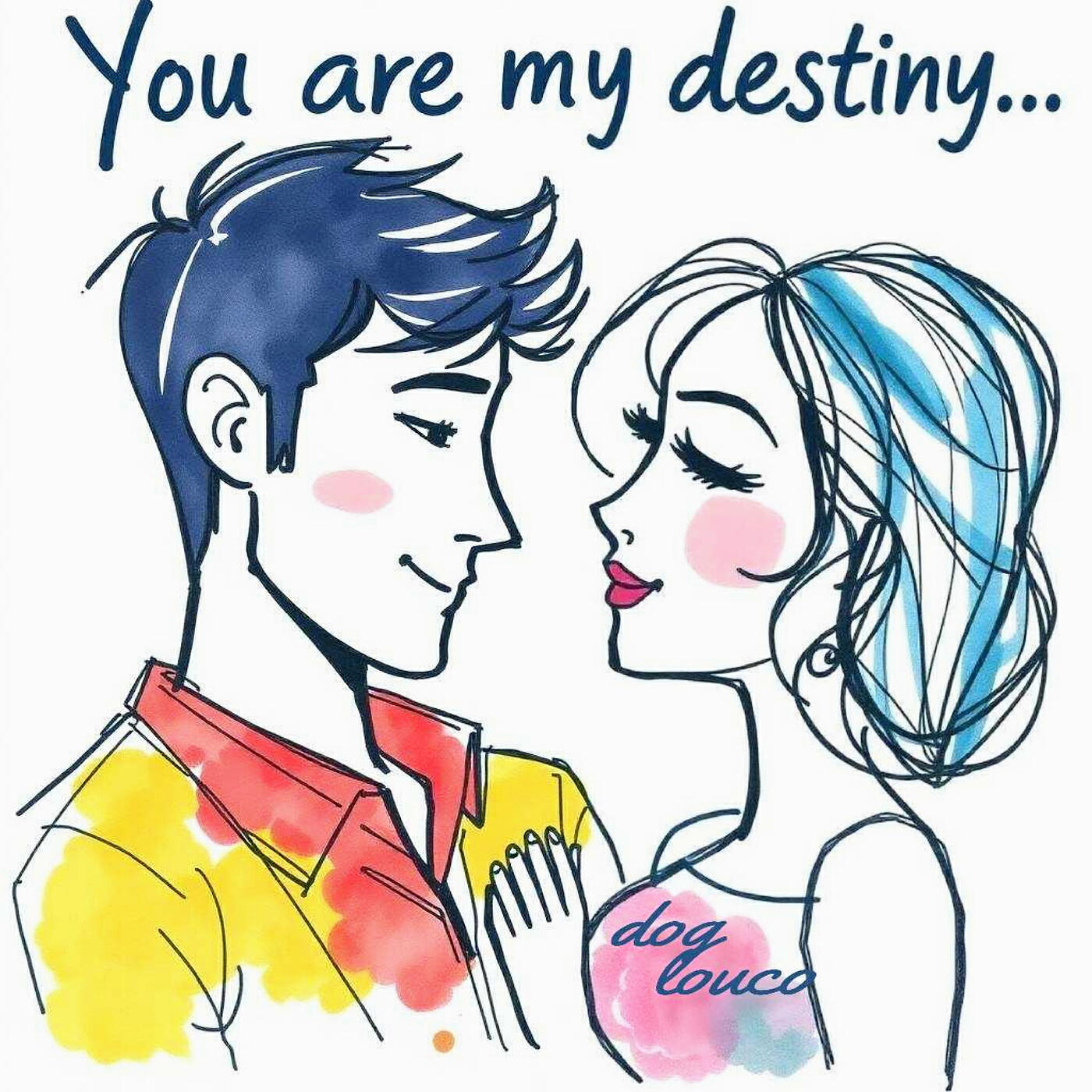 Релиз You Are My Destiny