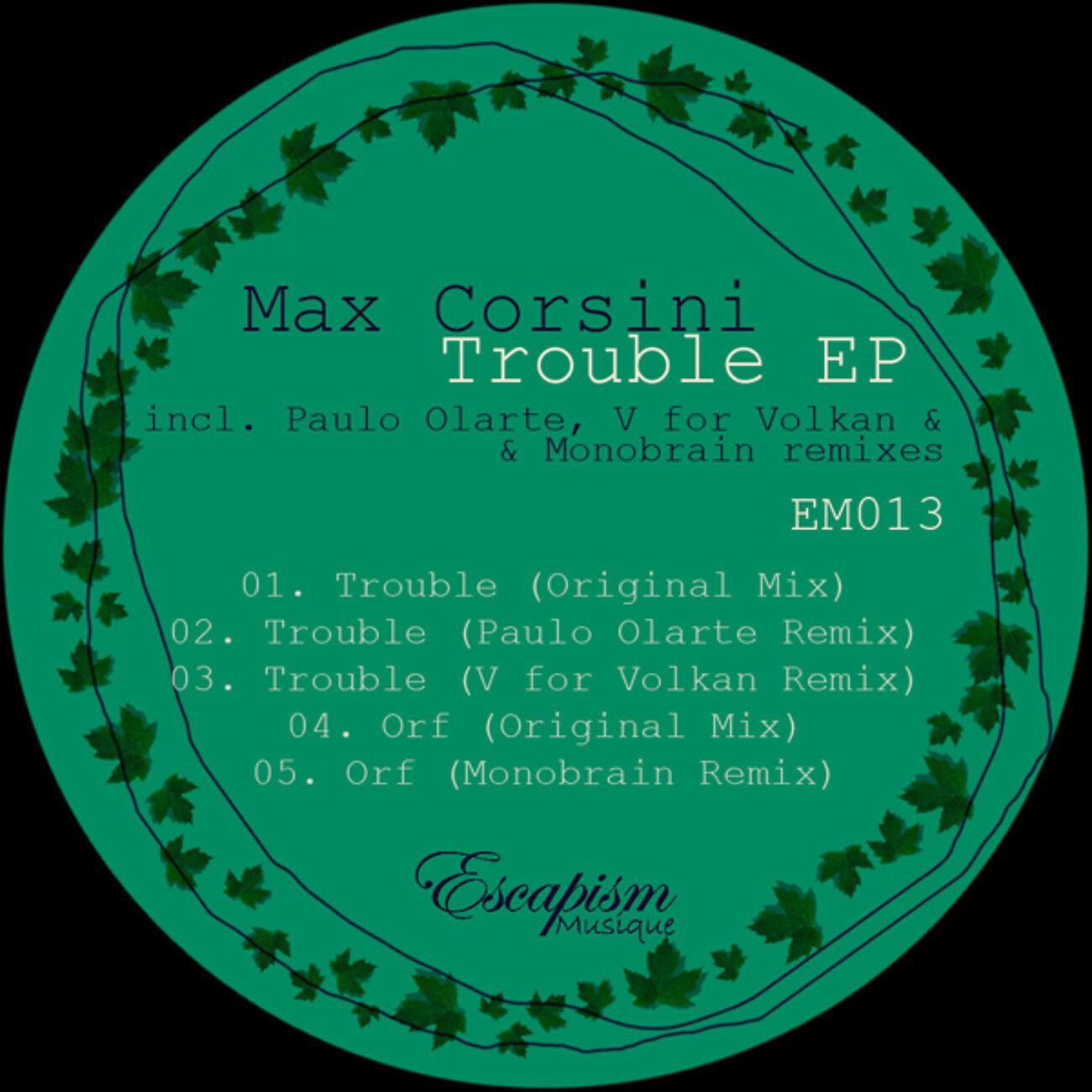 Релиз Trouble EP
