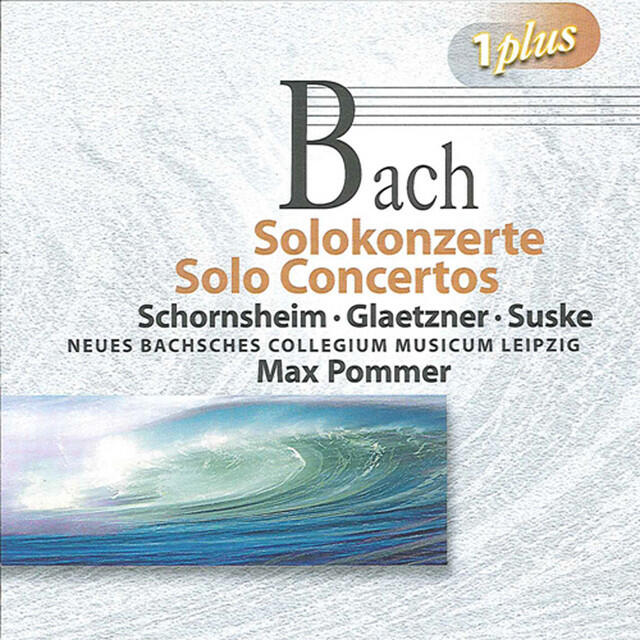 Релиз Bach: Solo Concertos