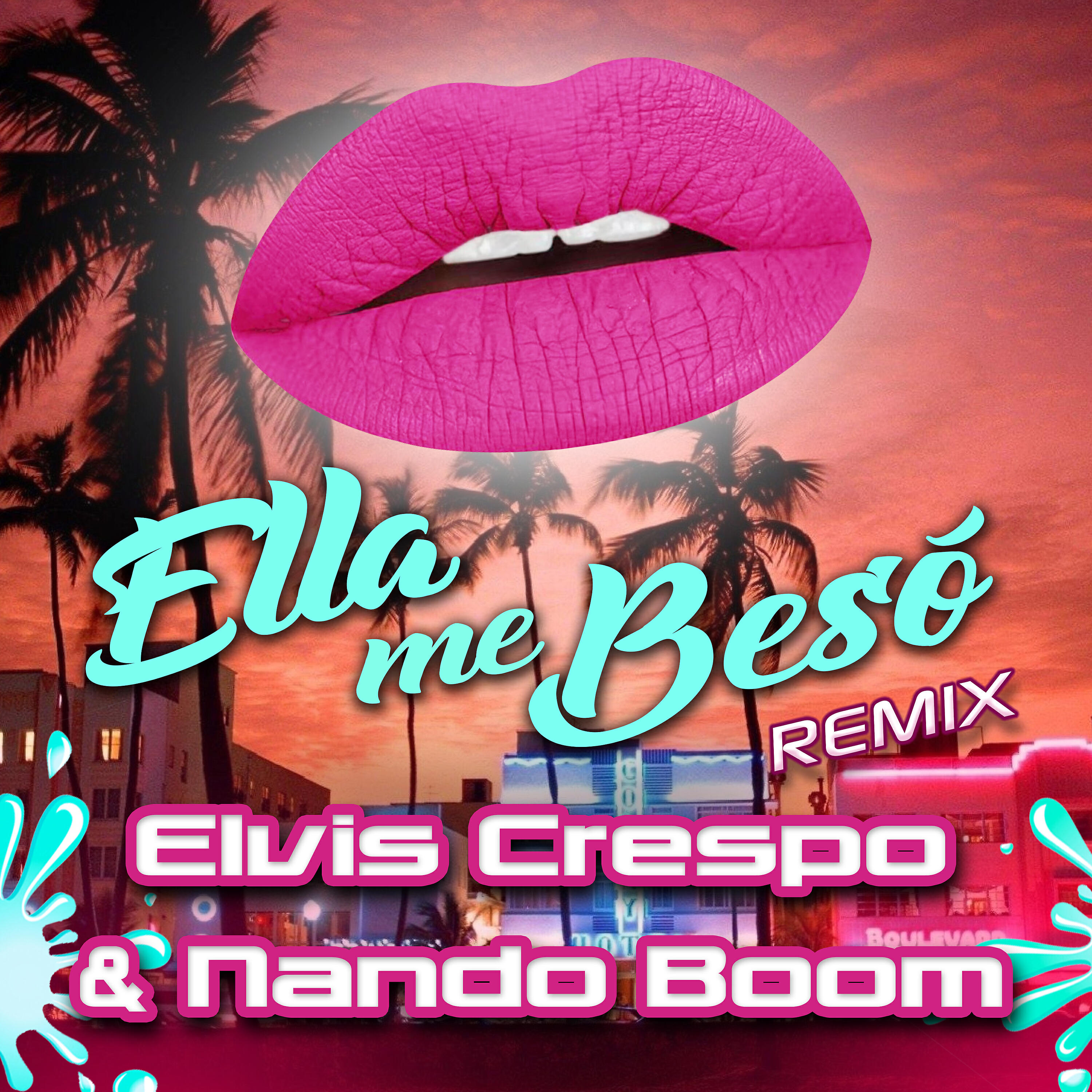 Релиз Ella Me Beso