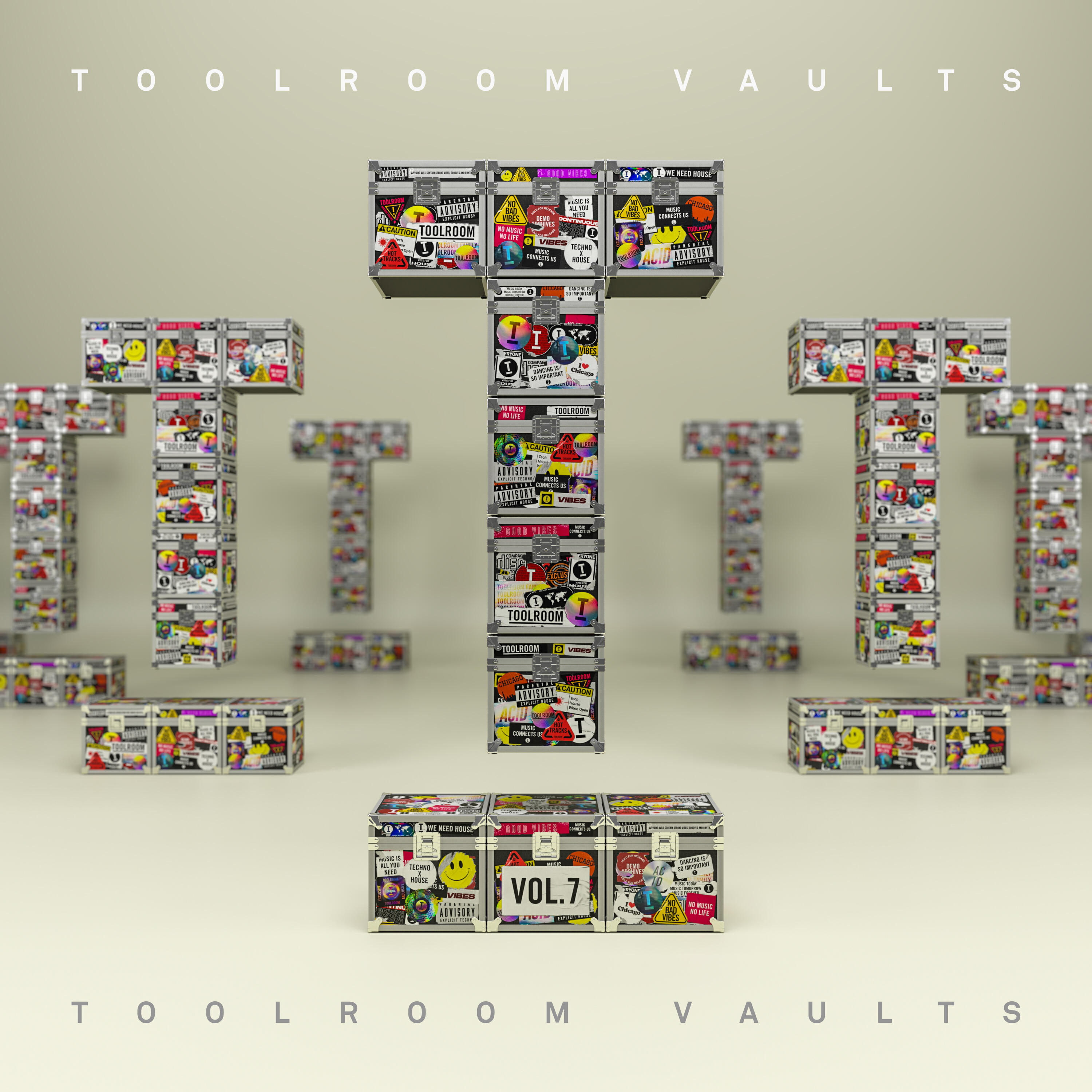 Релиз Toolroom Vaults Vol. 7