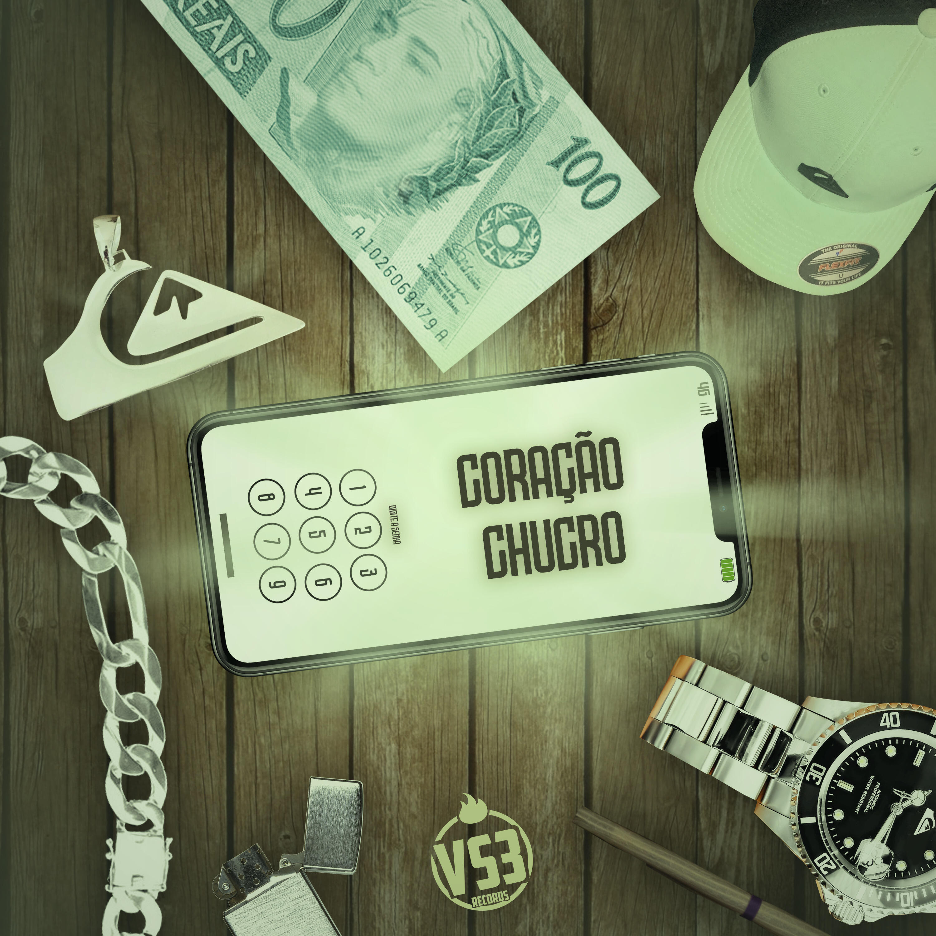 Релиз Coração Chucro