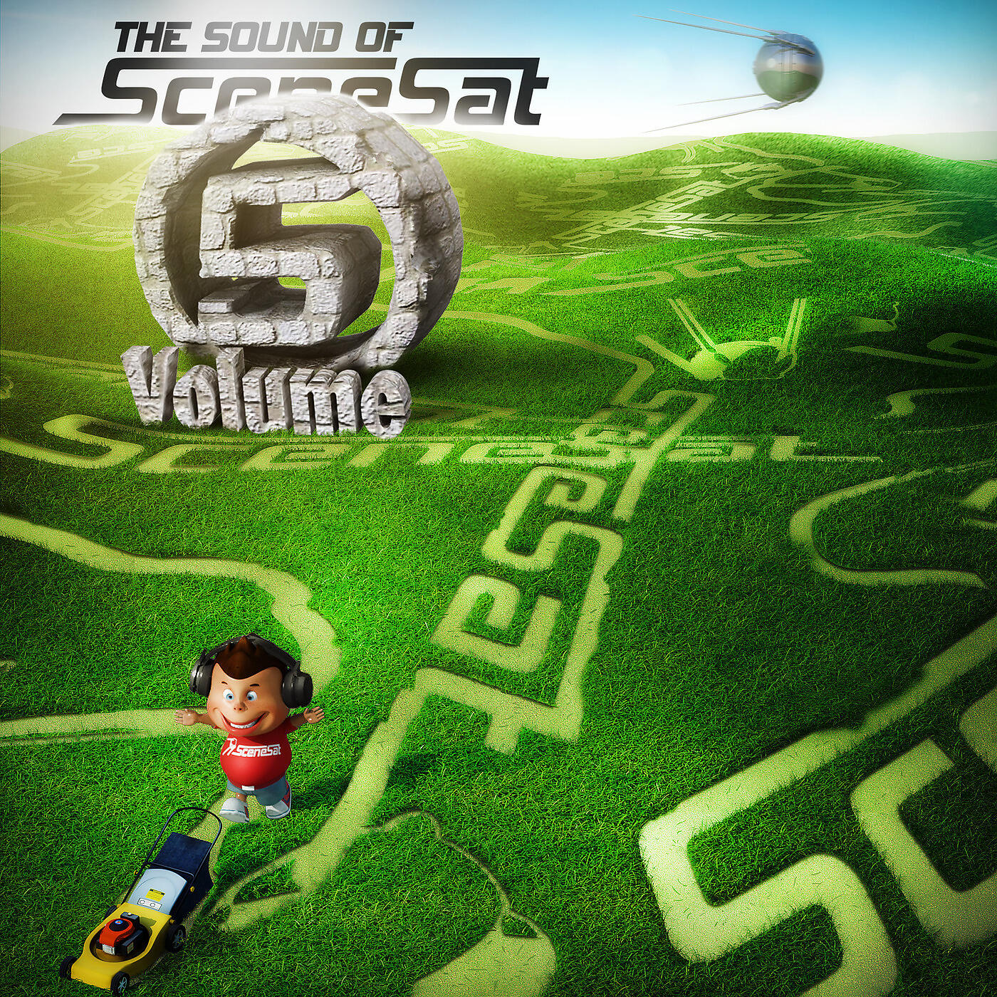 Релиз The Sound of SceneSat, Vol. 5