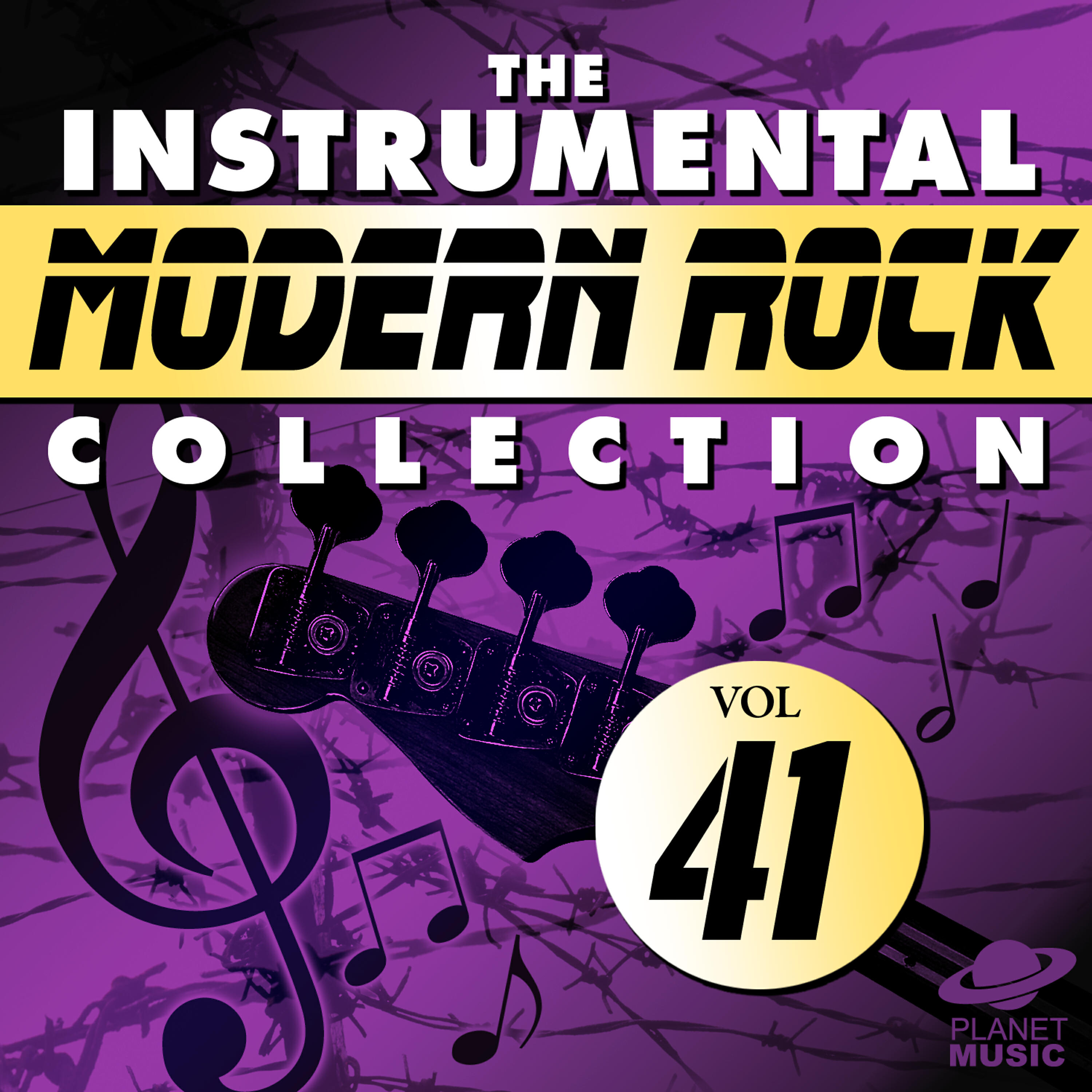 Релиз The Instrumental Modern Rock Collection, Vol. 41