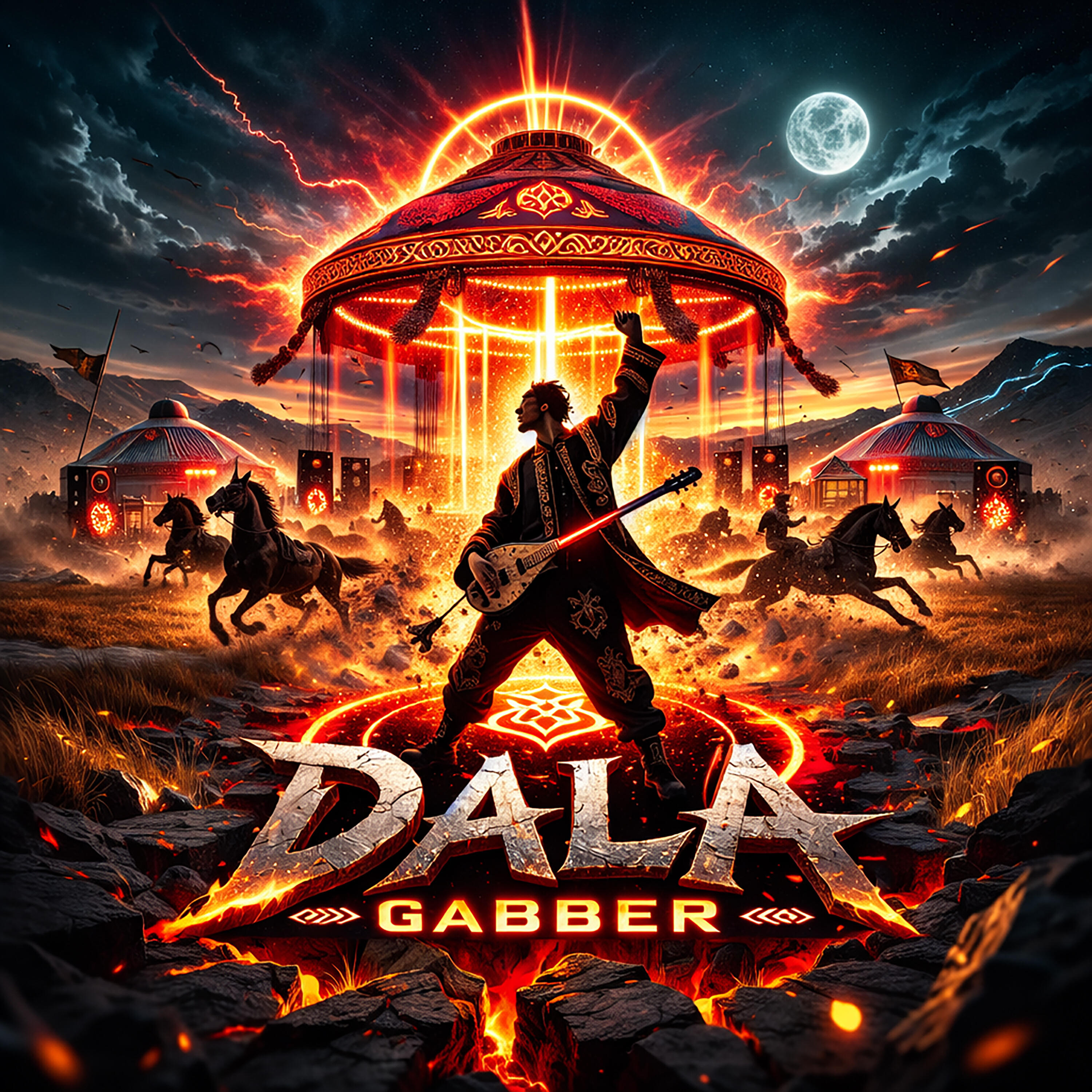 Релиз DALA GABBER