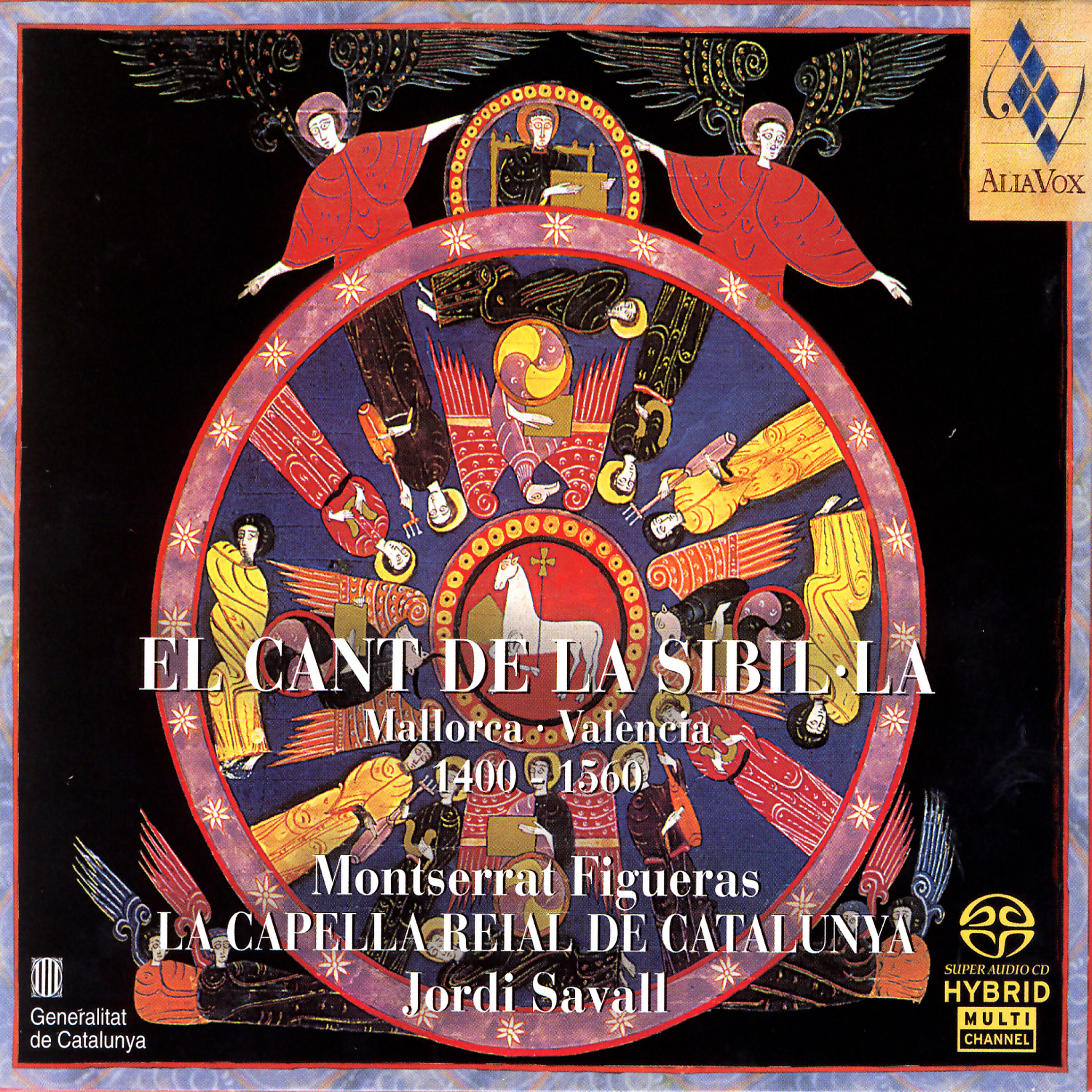 Релиз El Cant De La Sibil-La: Mallorca / València, 1400-1560