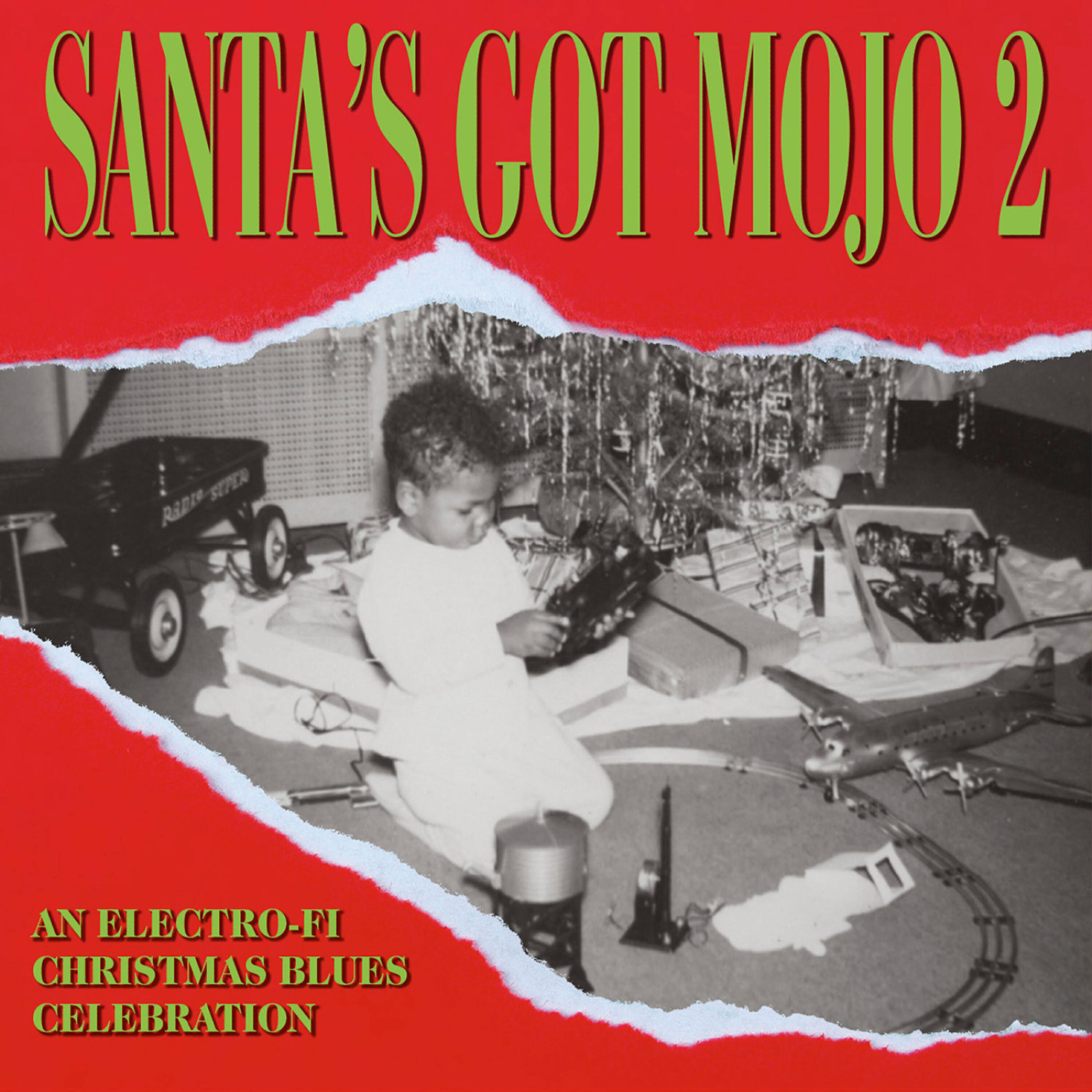 Релиз Santa's Got Mojo 2 - An Electro-Fi Christmas Blues Celebration