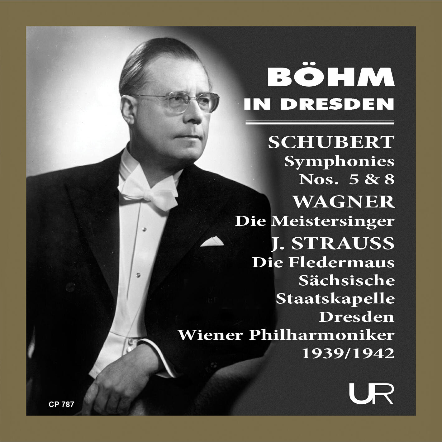 Релиз Böhm conducts Schubert, Wagner, Strauss (Remastered in 2026)