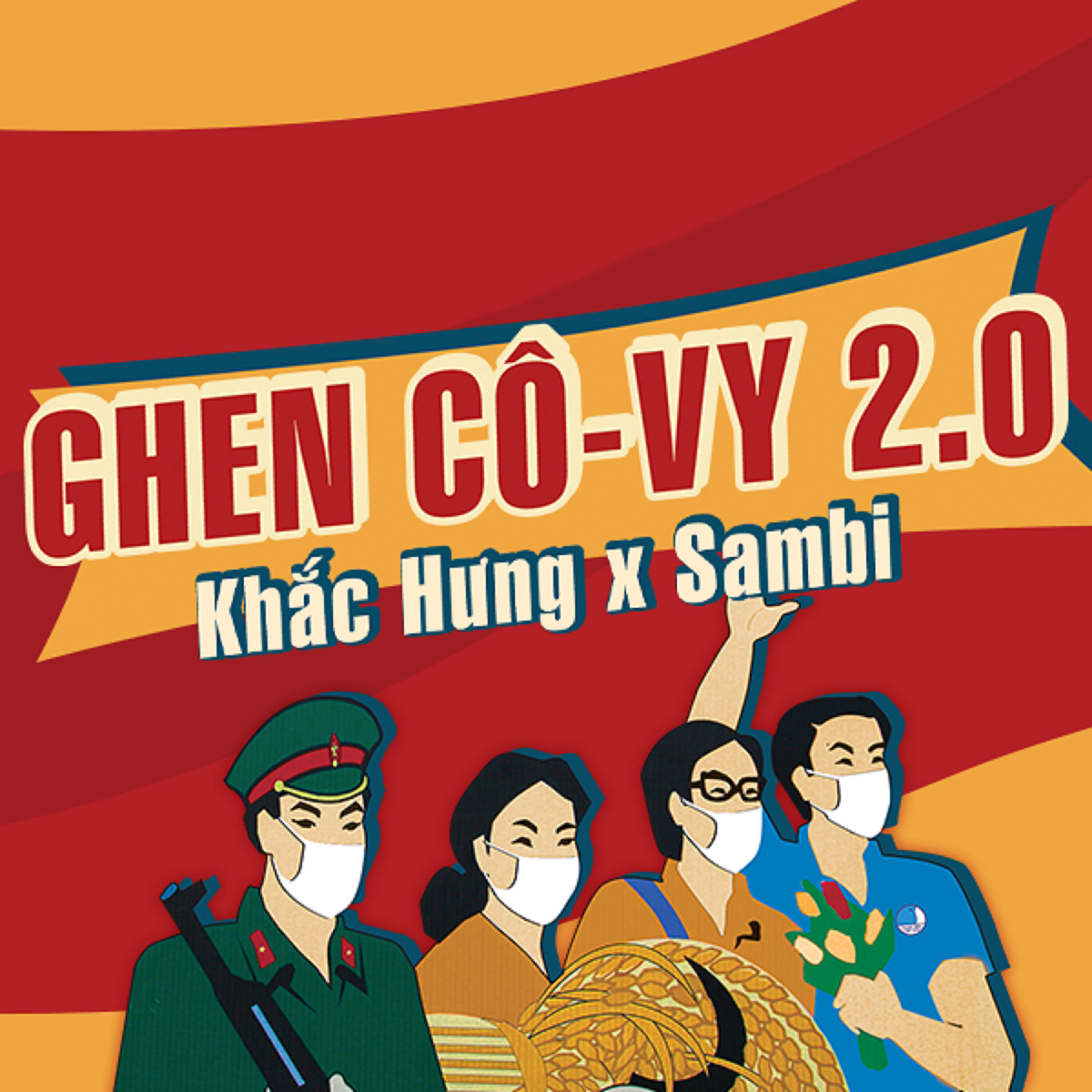 Релиз Ghen Cô Vy 2.0 (feat. Sambi)