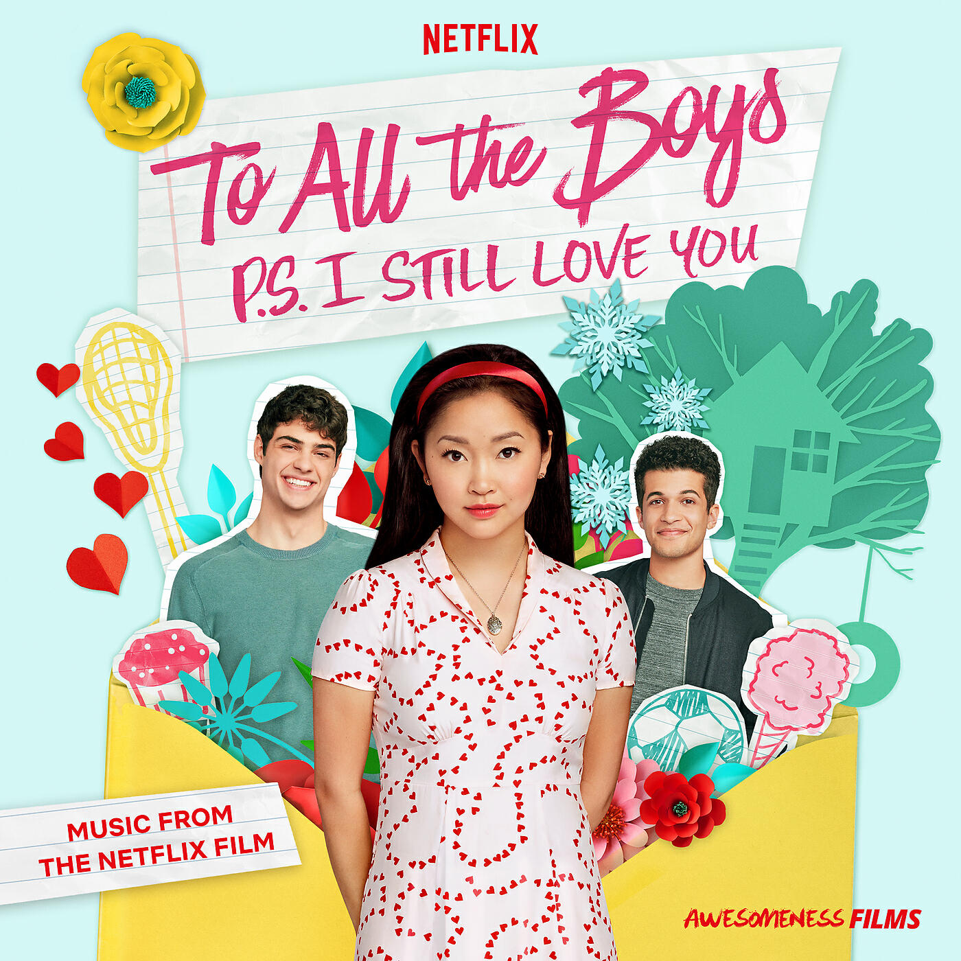 Релиз To All The Boys: P.S. I Still Love You