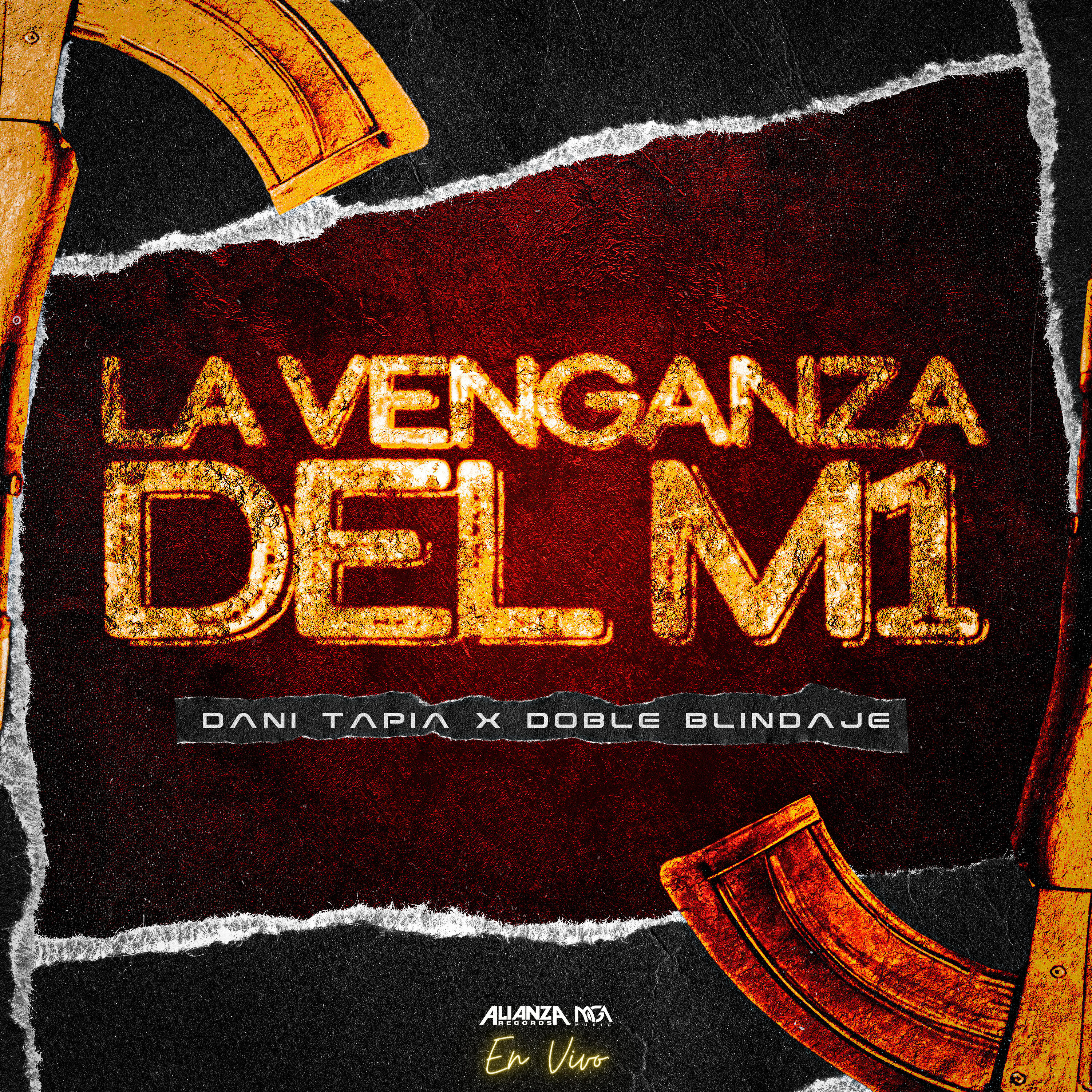 Релиз La Venganza Del M1 (En Vivo)