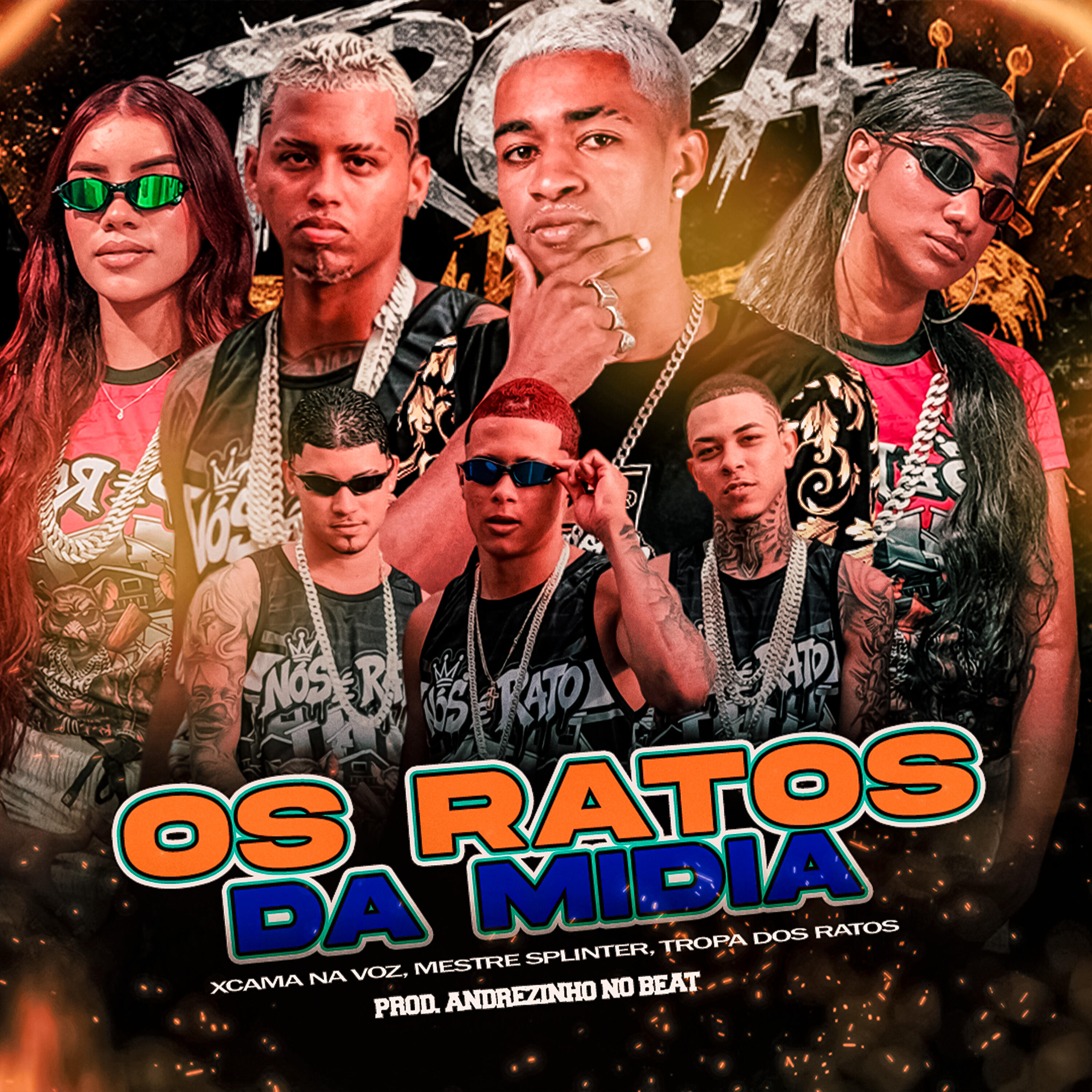 Релиз Os Ratos da Midia