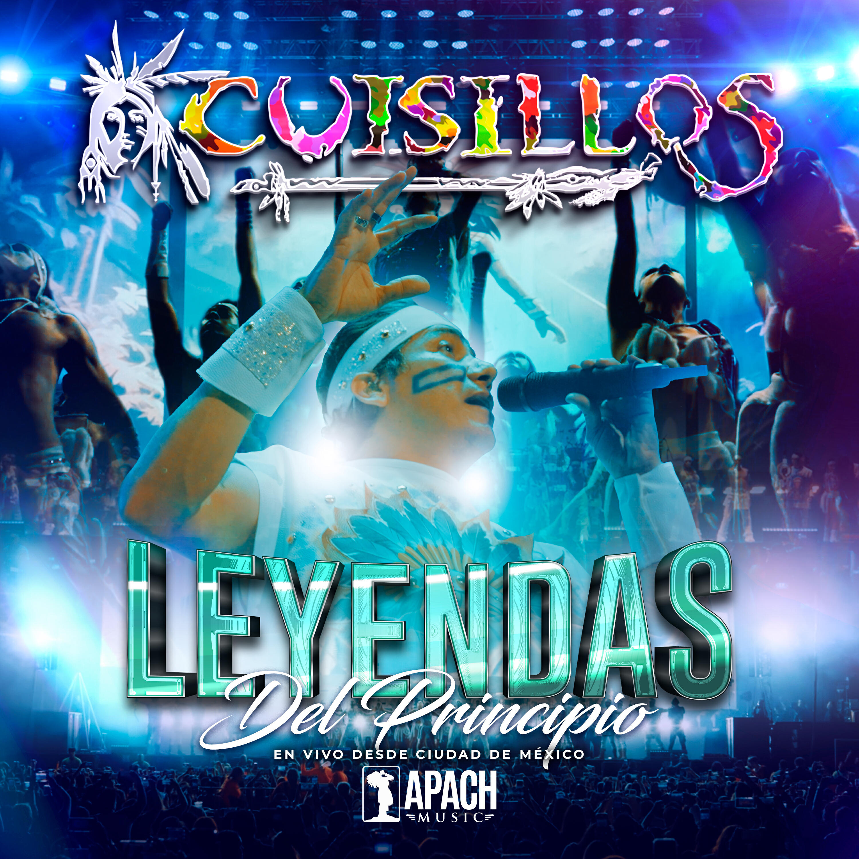 Релиз Leyendas del Principio (En vivo desde Ciudad de México)