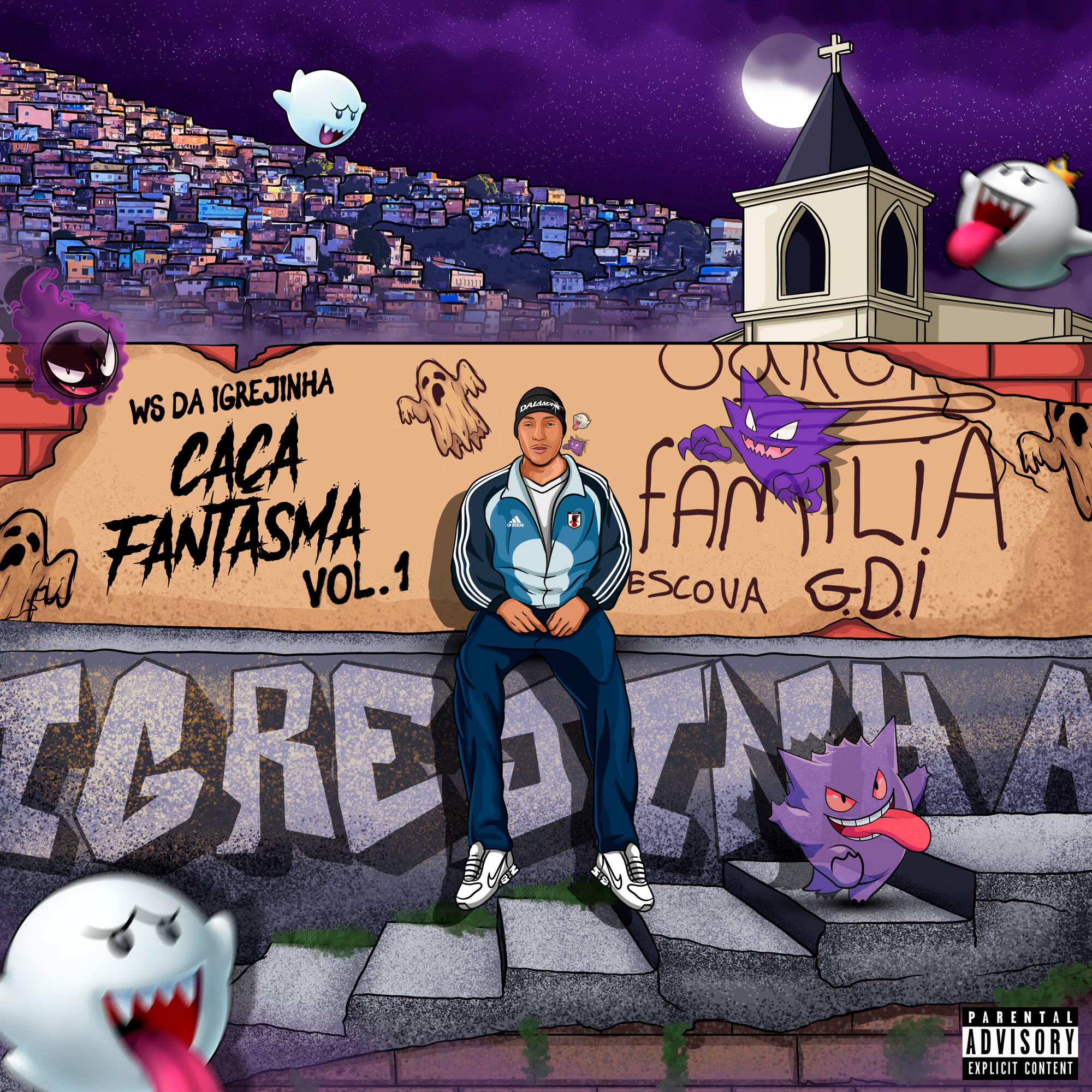Релиз Caça Fantasma, Vol. 1