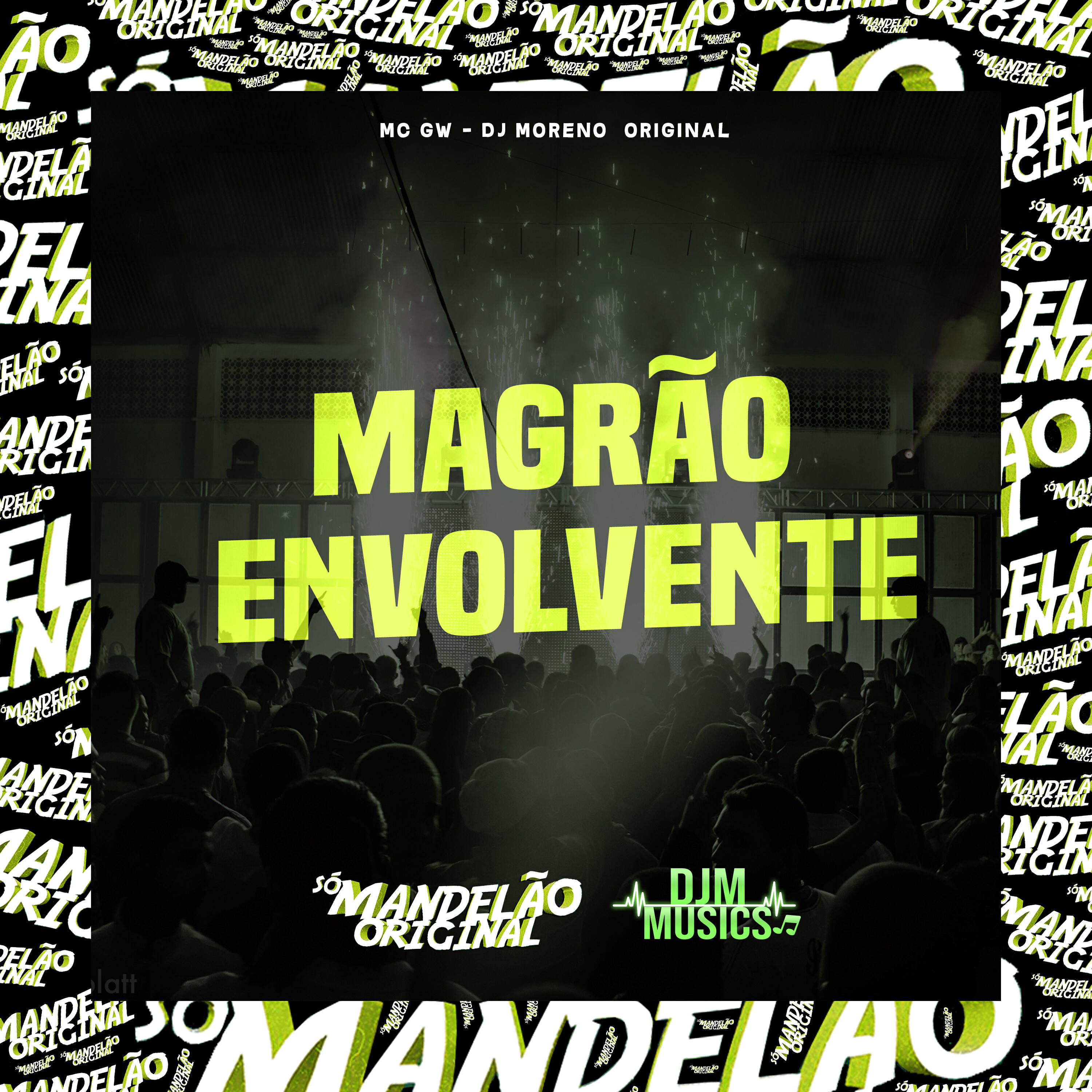 Скачать песню Mc GW, DJ MORENO ORIGINAL - Magrão Envolvente бесплатно в MP3 для Android и iOS
