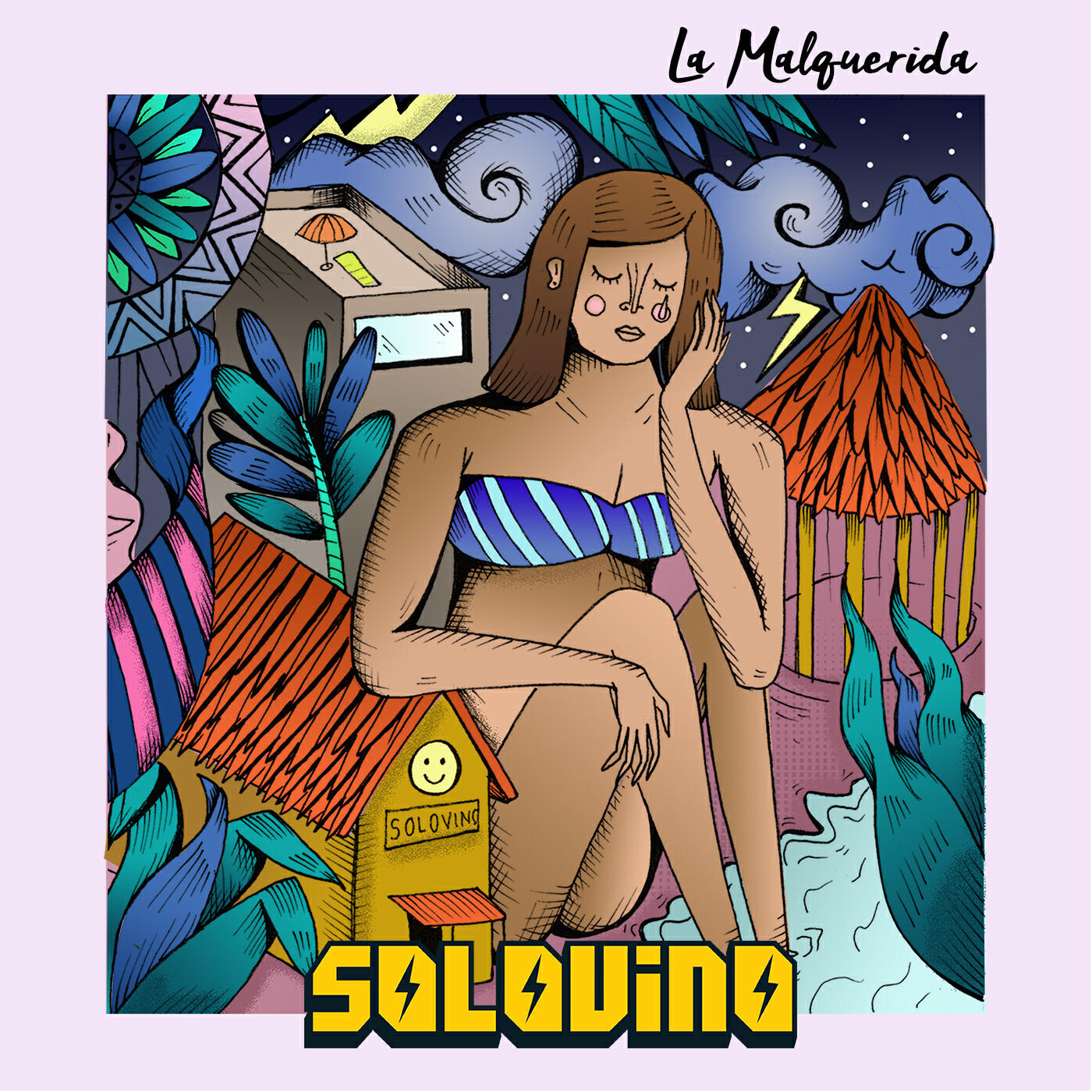 Релиз La Malquerida