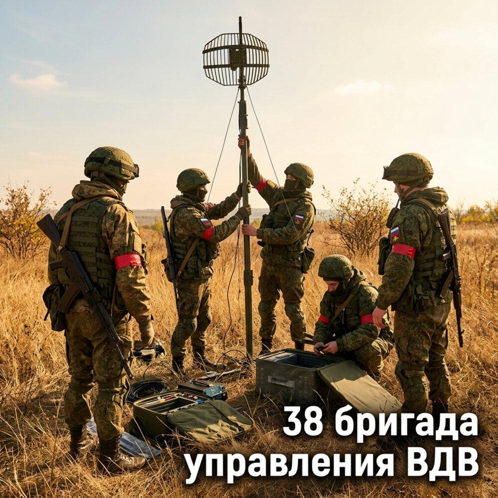 Релиз 38 бригада управления ВДВ