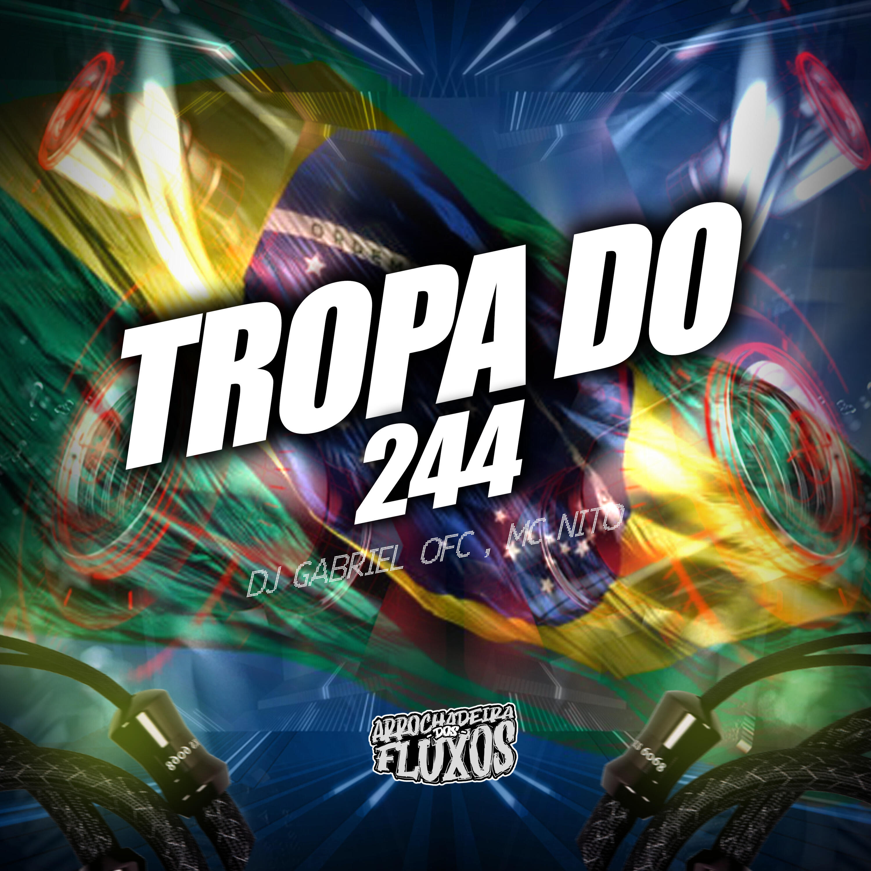 Релиз Tropa do 244 (Remix Arrochadeira)