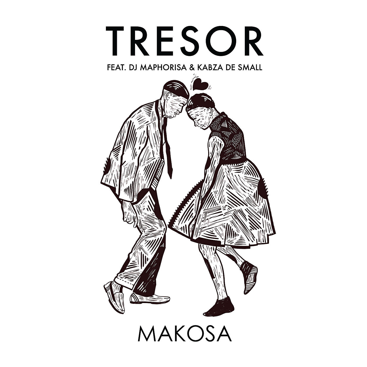 Релиз Makosa (feat. DJ Maphorisa & Kabza De Small)