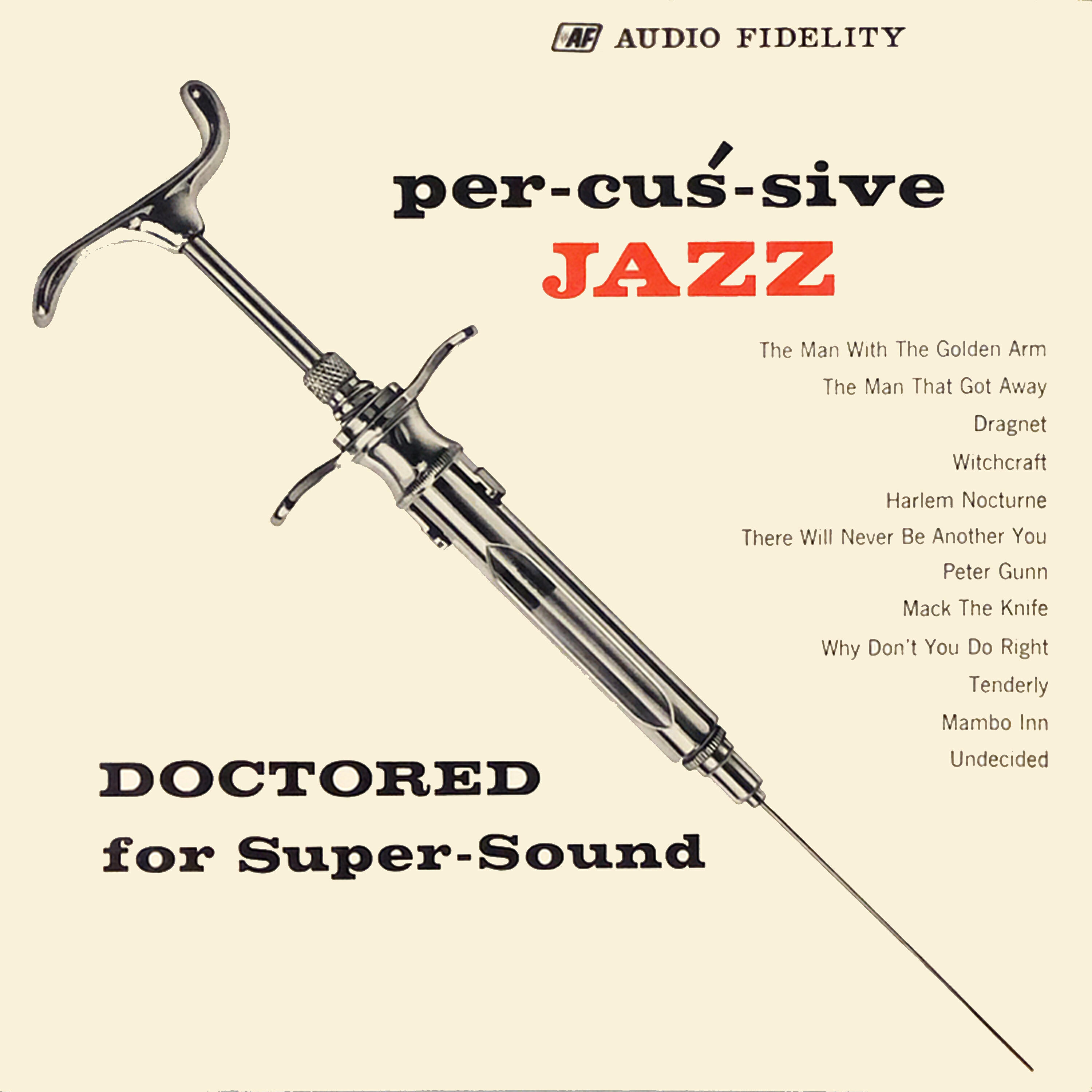 Релиз Percussive Jazz