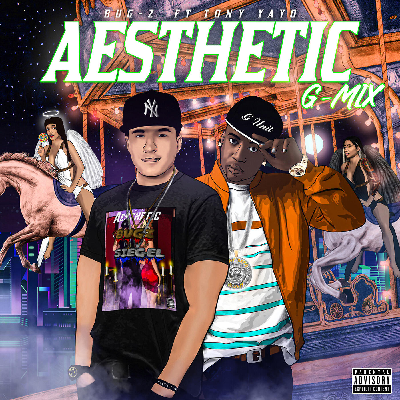 Релиз Aesthetic (G-Mix)