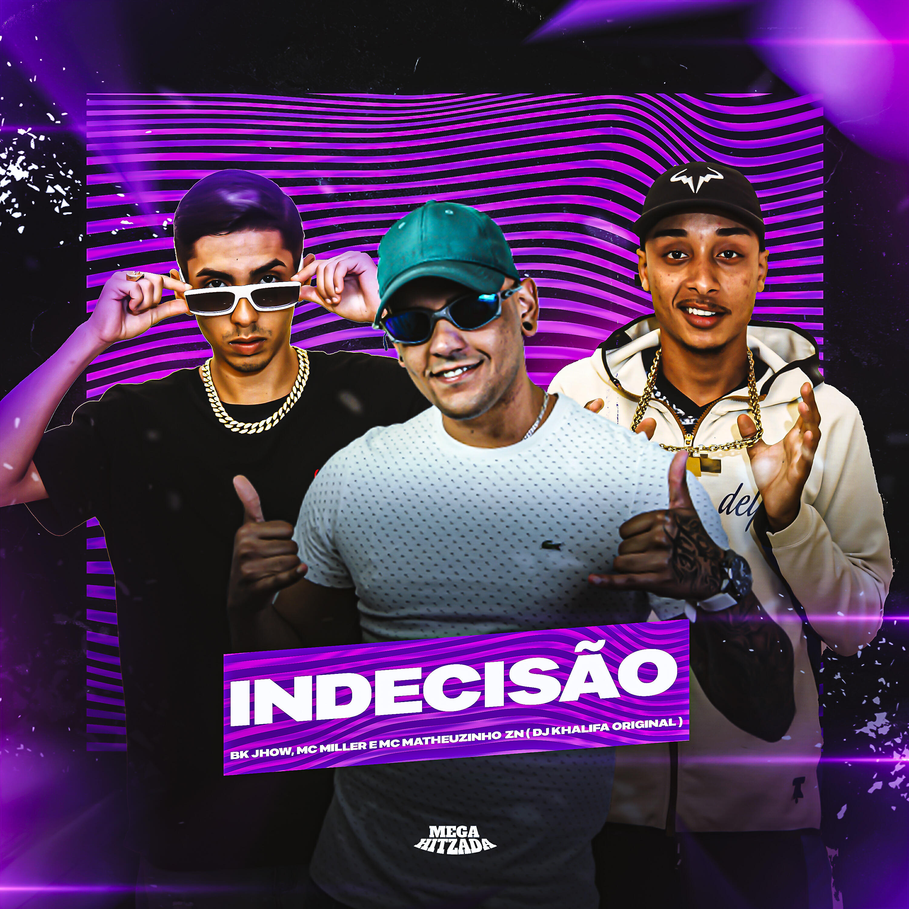 Скачать песню Dj Khalifa Original, Mc Matheuzinho ZN, Bk Jhow, MC Miller - Indecisão бесплатно в MP3 для Android и iOS