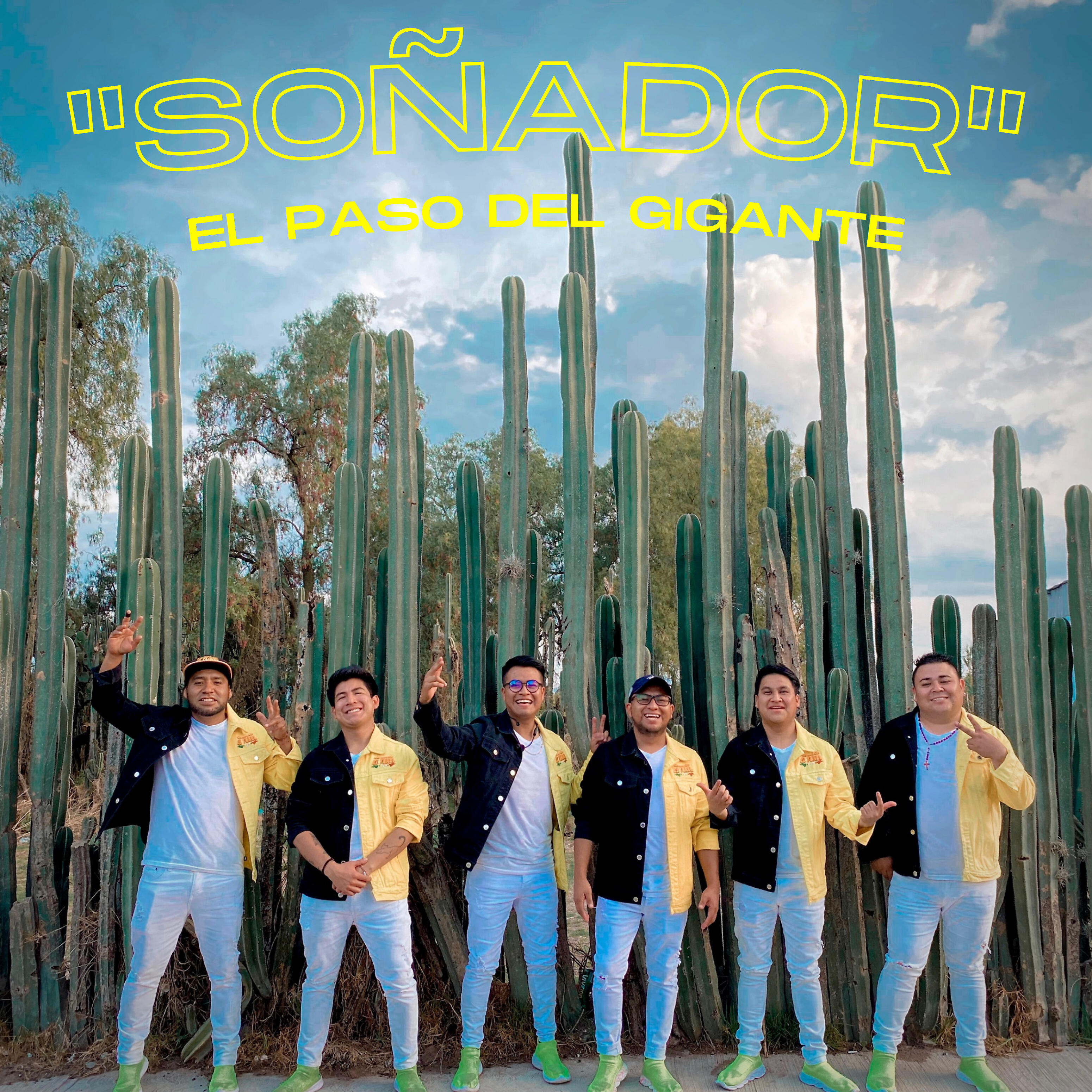Релиз Soñador / El Paso del Gigante / La Cumbia de la Cerveza / Camino al Cielo / Yo Soy de Puebla