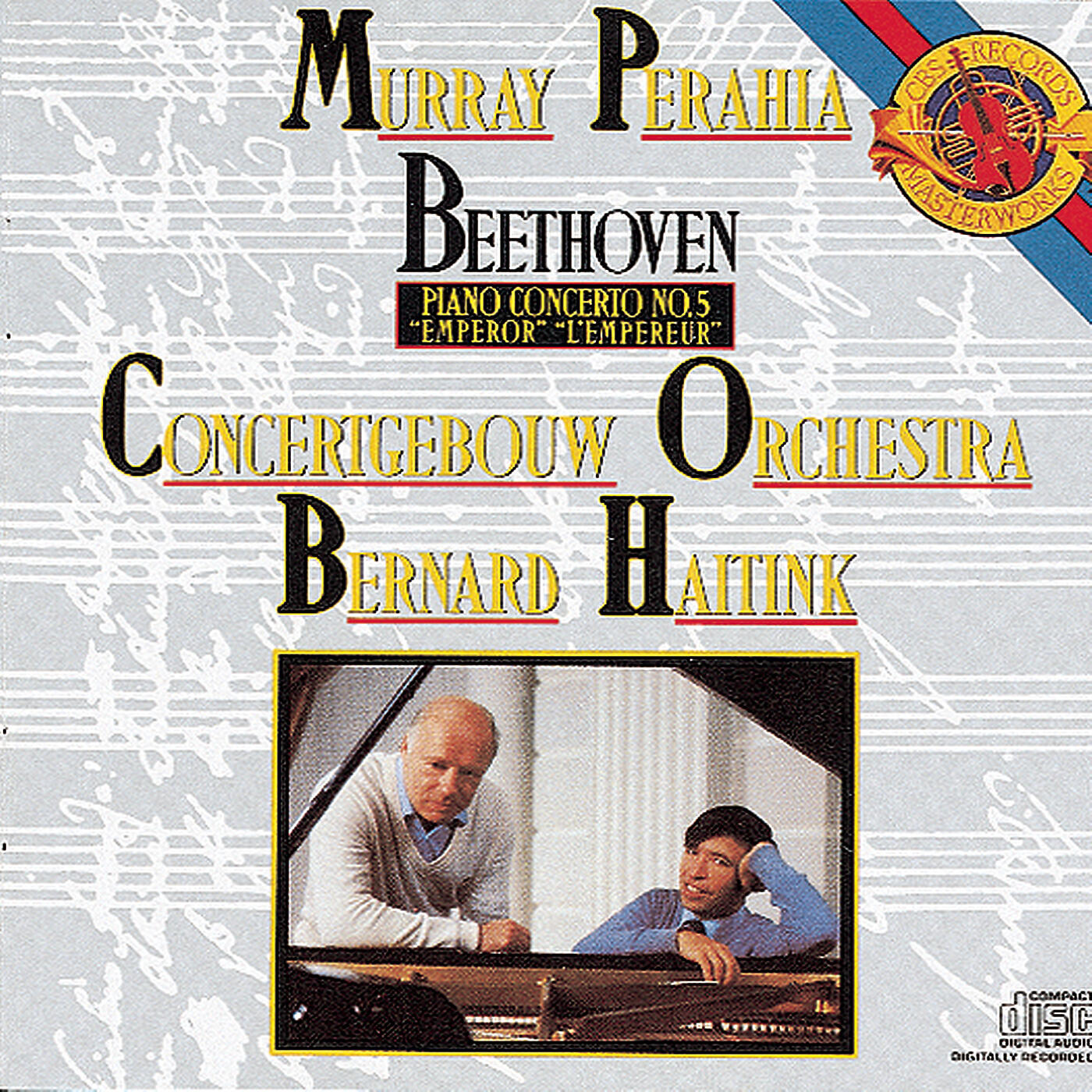 Релиз Beethoven:  Concerto No. 5 for Piano and Orchestra, Op. 73 ("Emperor")