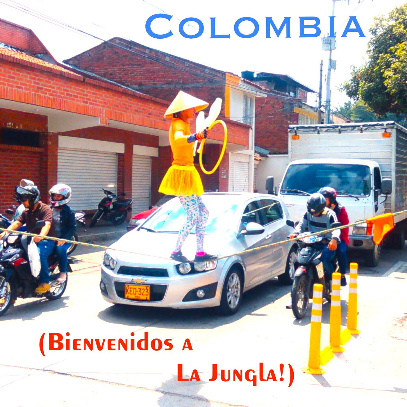 Релиз Colombia (Bienvenidos a La Jungla!)