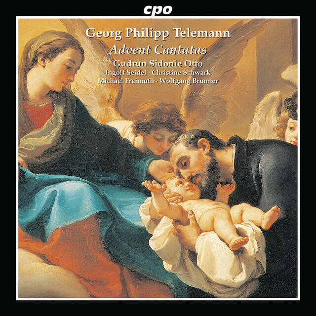 Релиз Telemann: Advents Cantatas