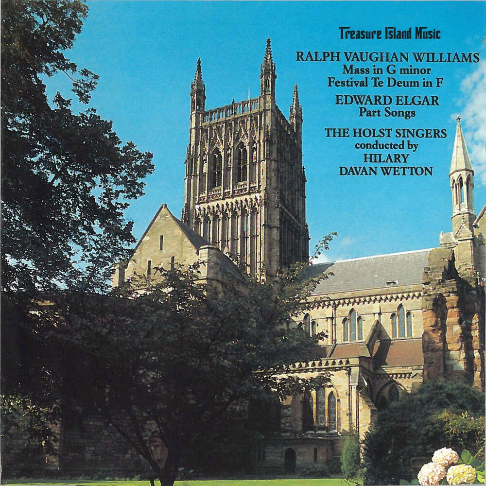 Релиз Edward Elgar and Ralph Vaughan Williams