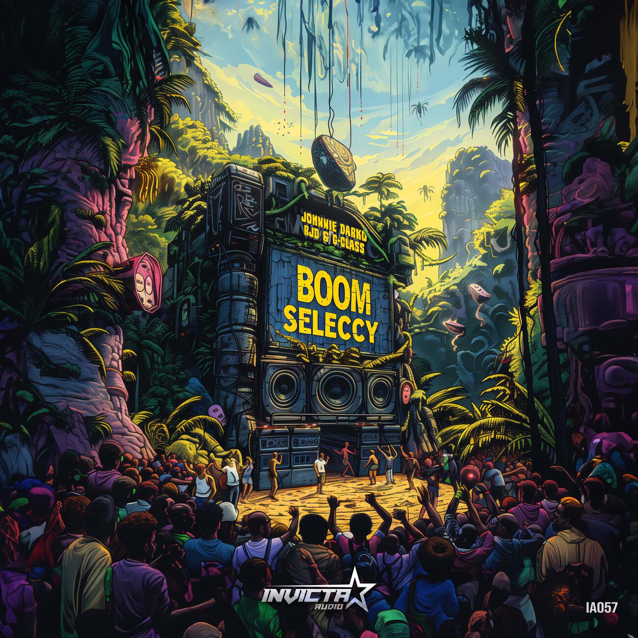 Релиз Boom Seleccy