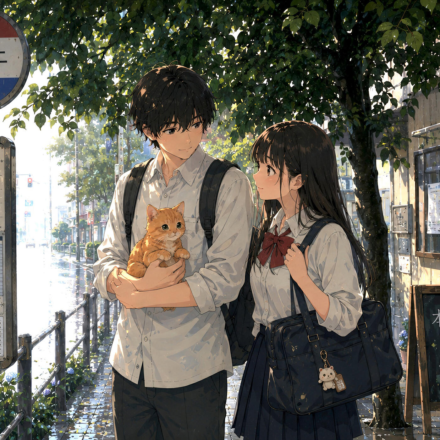 Релиз หลบฝน